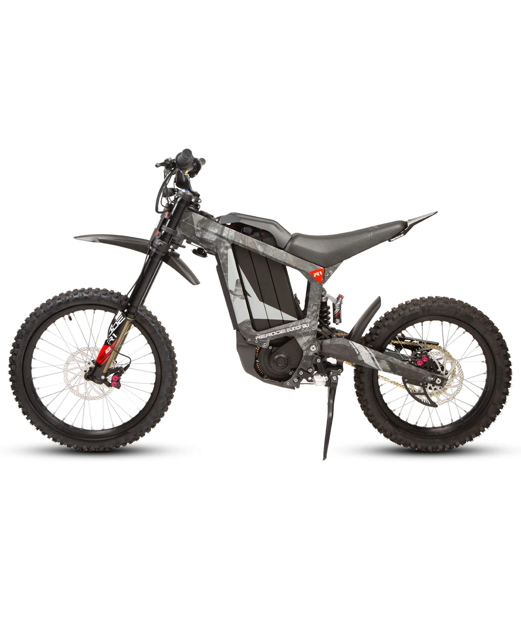 Eunorau R1 72V35AH 8000W All-Terrain Off-Road Electric Dirt Bike (SAK25097)