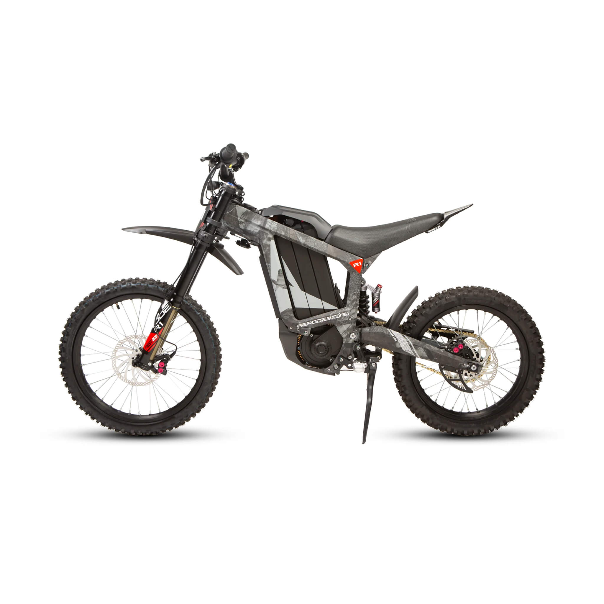 Eunorau R1 72V35AH 8000W All-Terrain Off-Road Electric Dirt Bike (SAK25097)