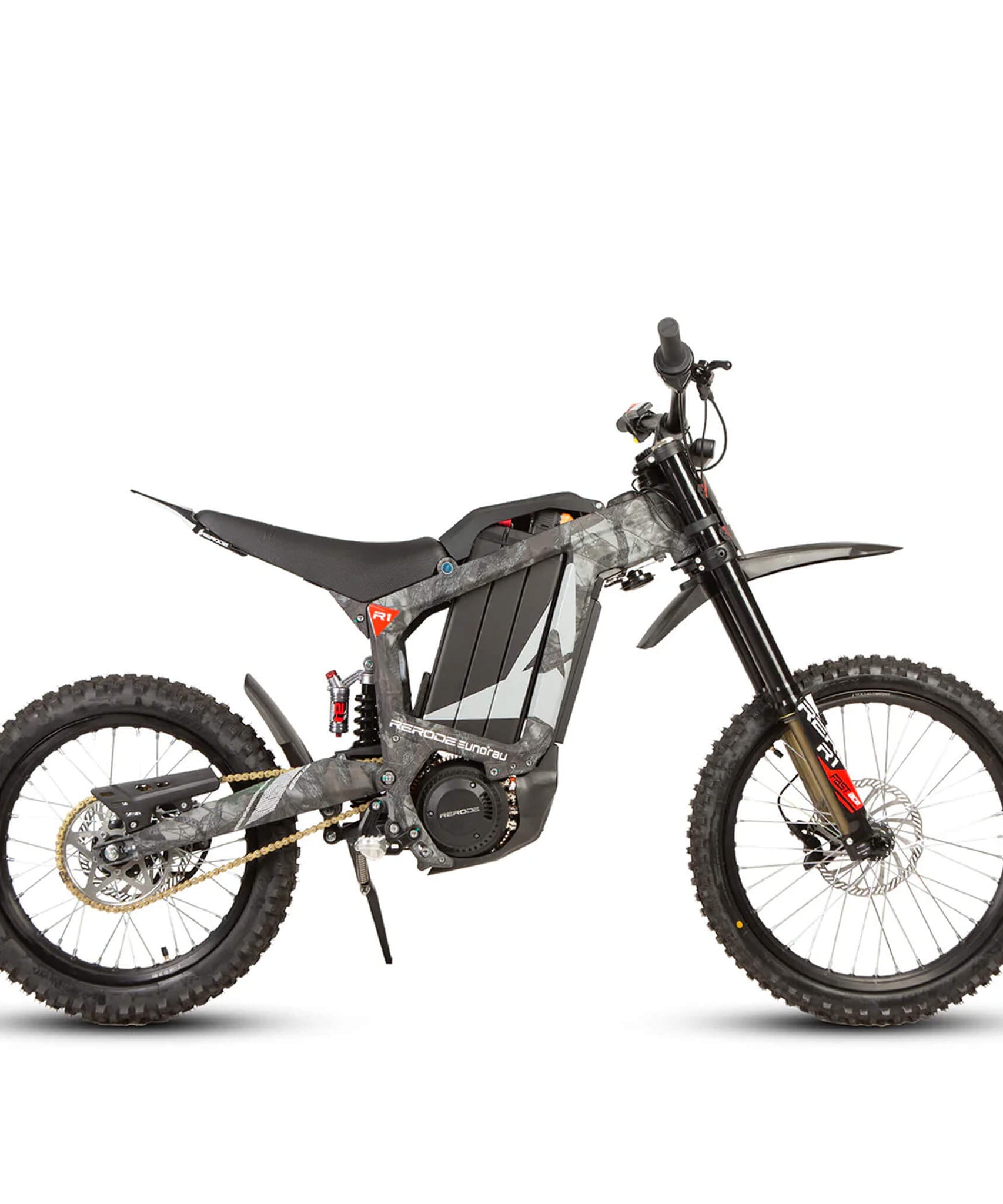 Eunorau R1 72V35AH 8000W All-Terrain Off-Road Electric Dirt Bike (SAK25097)