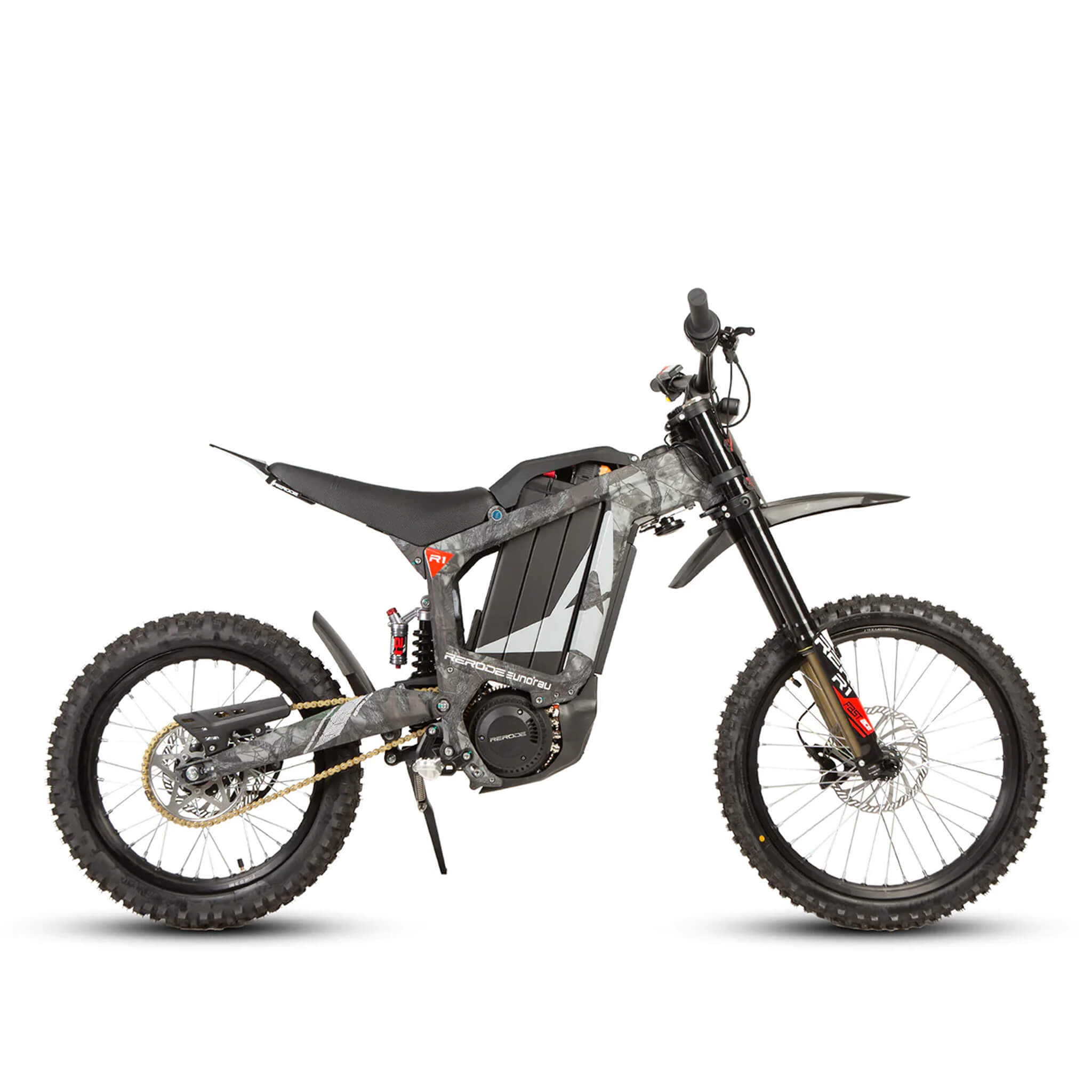 Eunorau R1 72V35AH 8000W All-Terrain Off-Road Electric Dirt Bike (SAK25097)