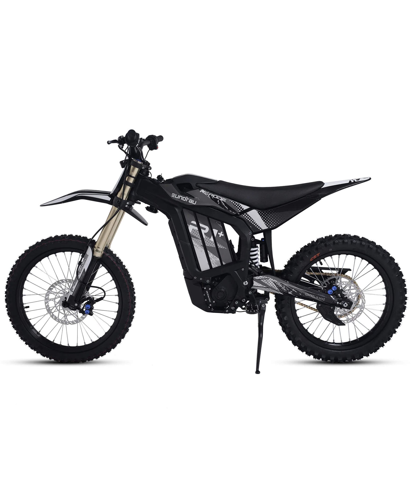 Eunorau R1 Plus 72V40AH 17KW High-Performance Off-Road Electric Dirt Bike (SAK62840)
