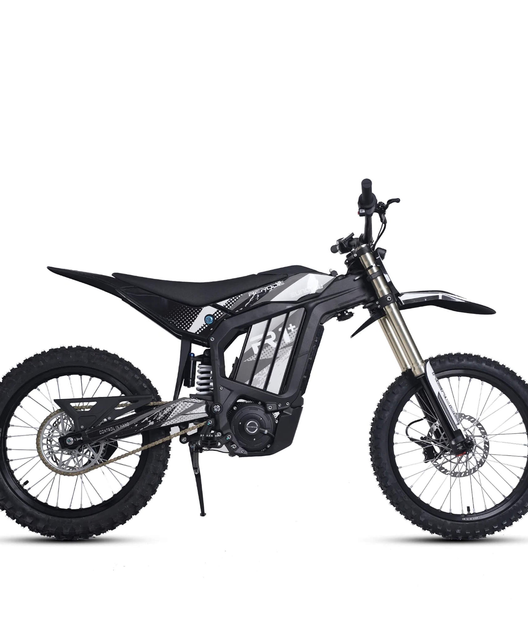 Eunorau R1 Plus 72V40AH 17KW High-Performance Off-Road Electric Dirt Bike (SAK62840)