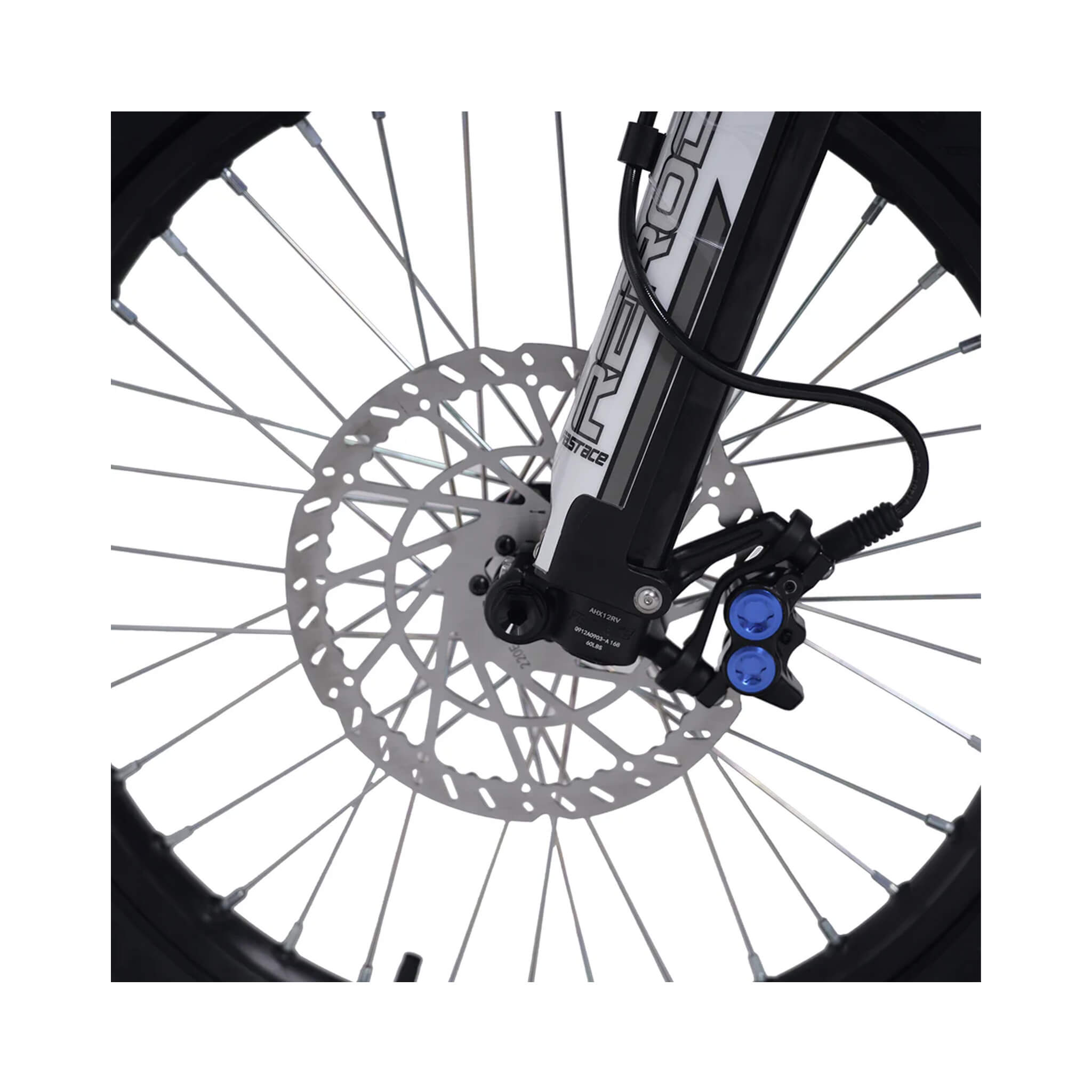 Eunorau R1 Plus 72V40AH 17KW High-Performance Off-Road Electric Dirt Bike (SAK62840)