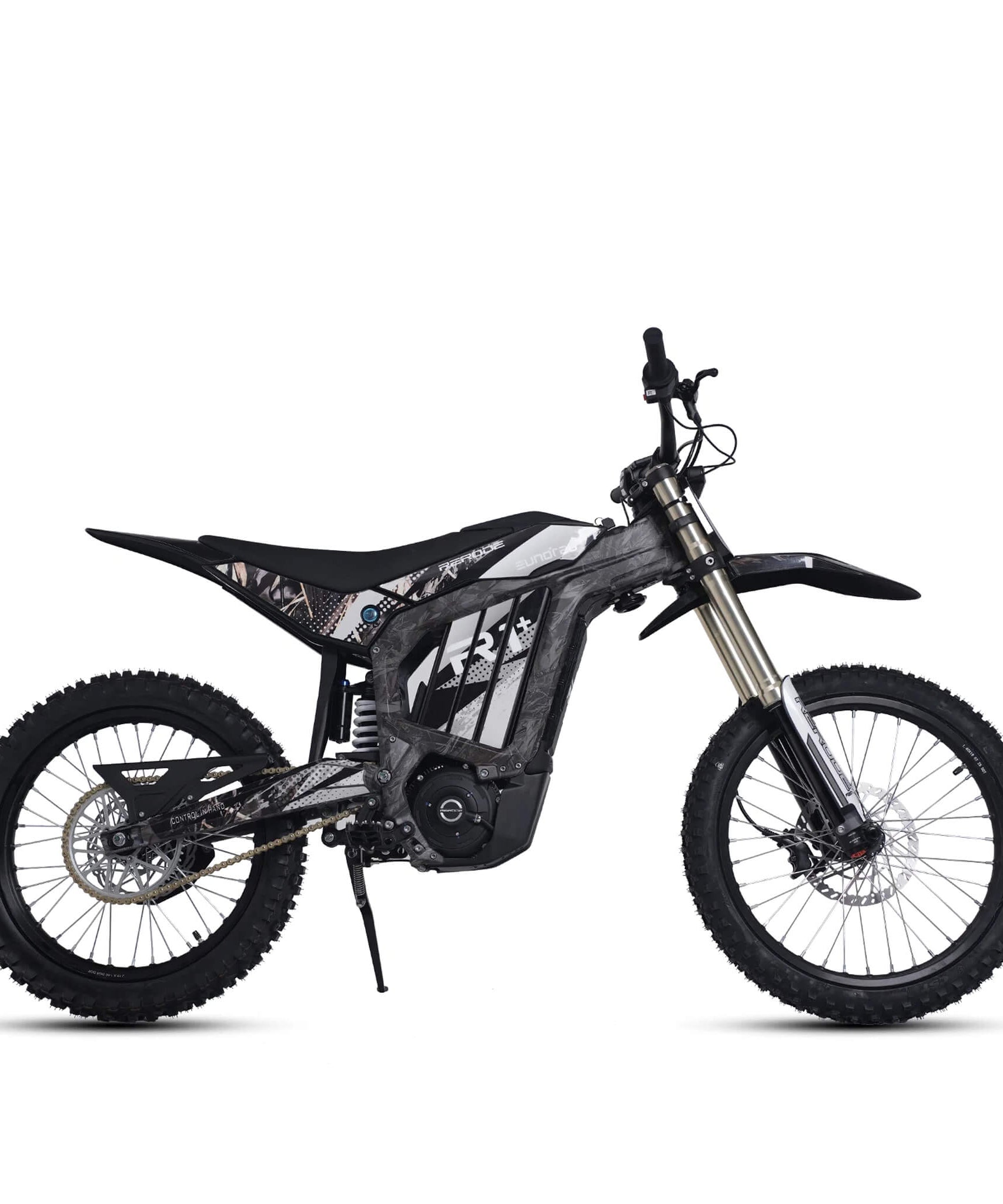 Eunorau R1 Plus 72V40AH 17KW High-Performance Off-Road Electric Dirt Bike (SAK62840)