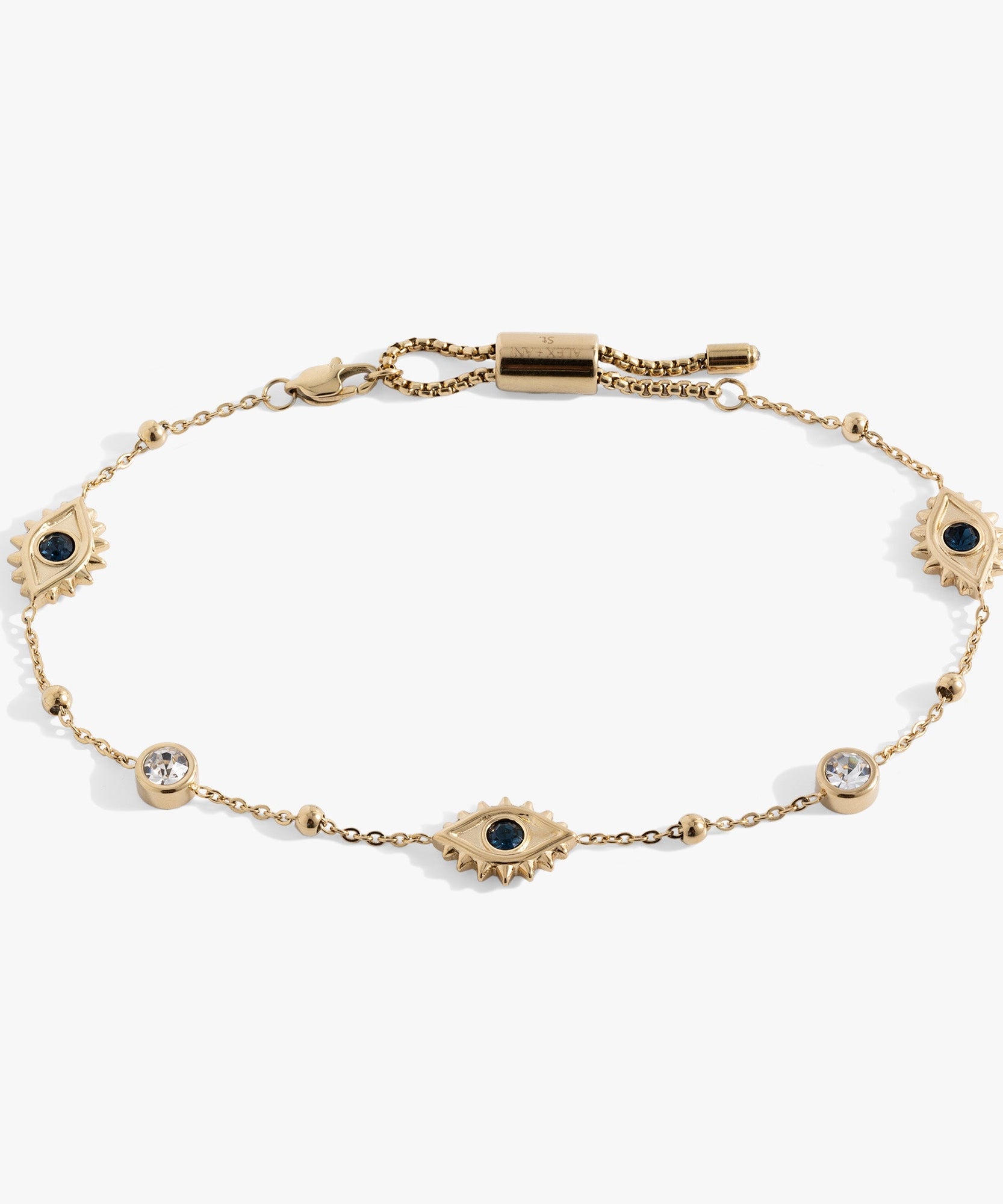 Evil Eye Crystal Anklet