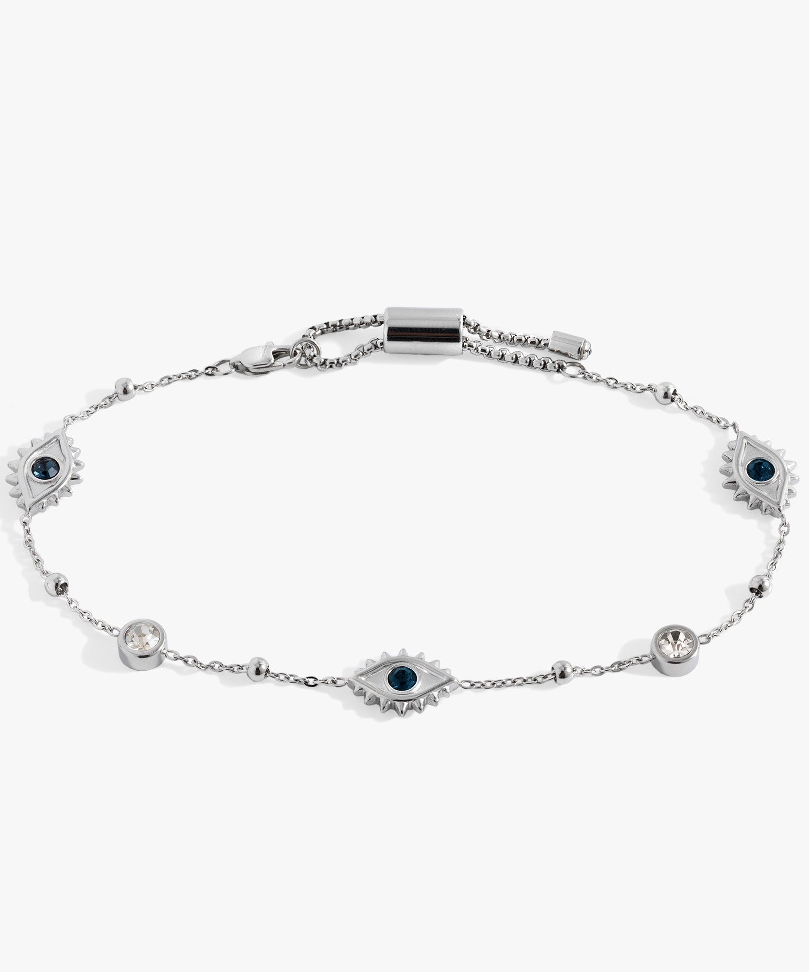 Evil Eye Crystal Anklet