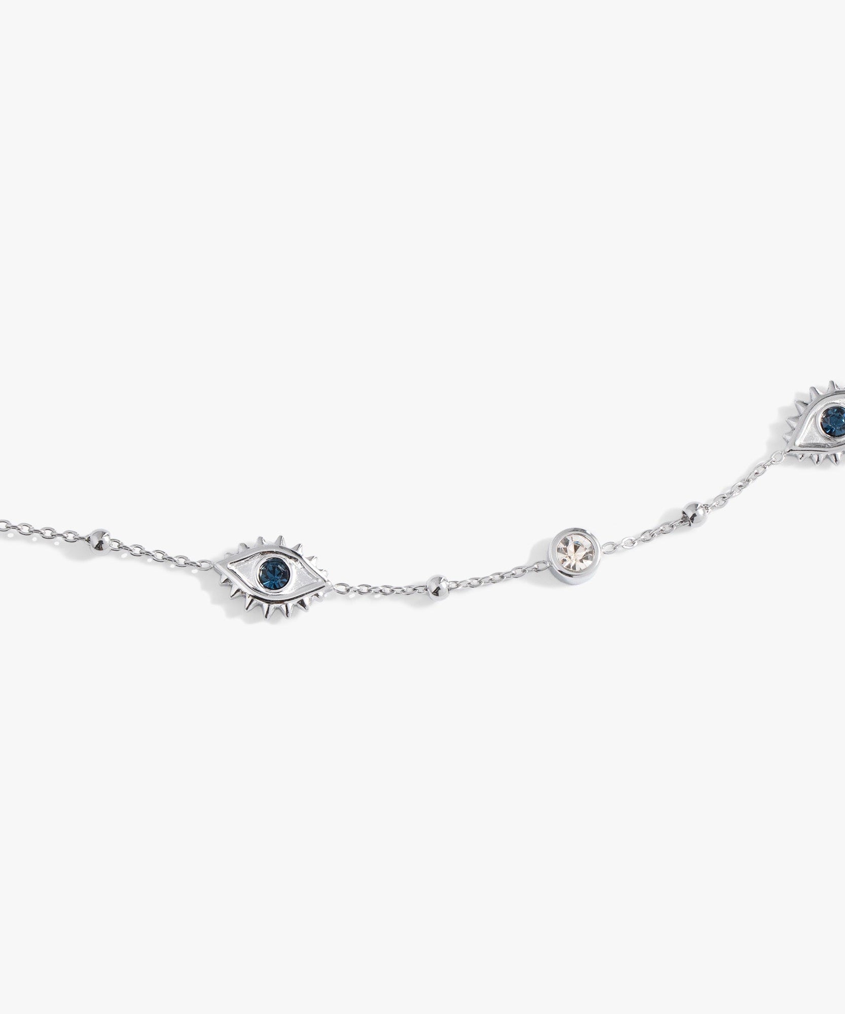 Evil Eye Crystal Anklet