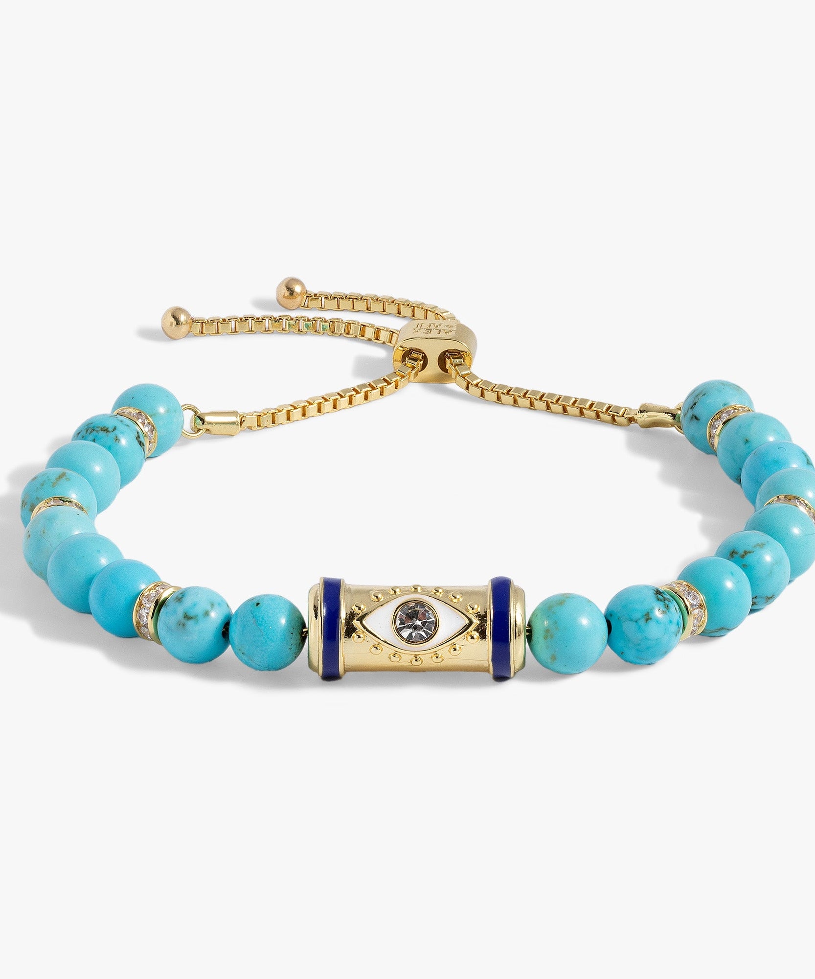 Evil Eye Bolo Bracelet