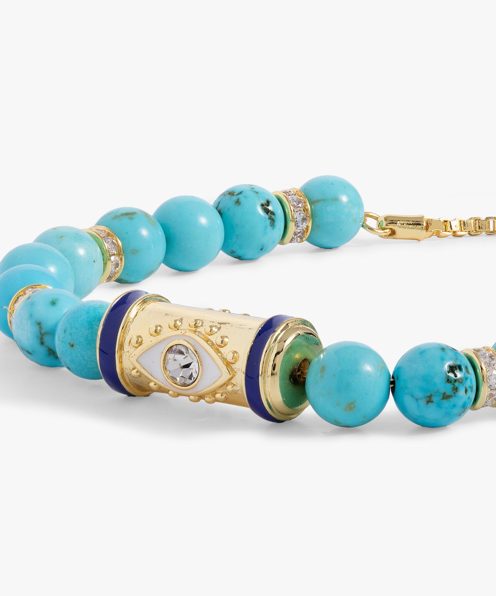 Evil Eye Bolo Bracelet