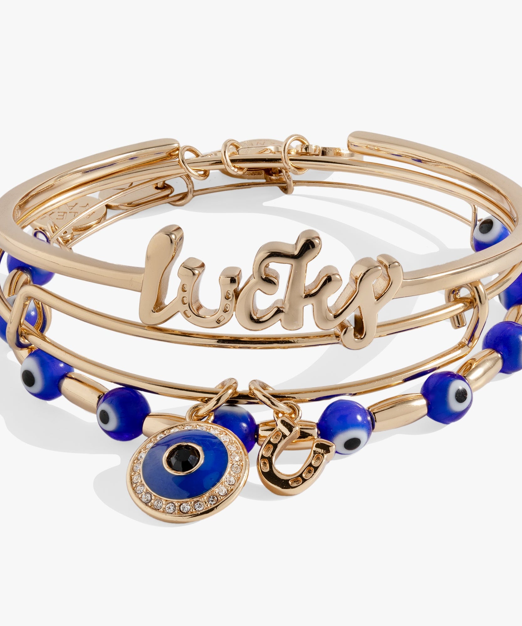 Evil Eye Bangles Set of 3