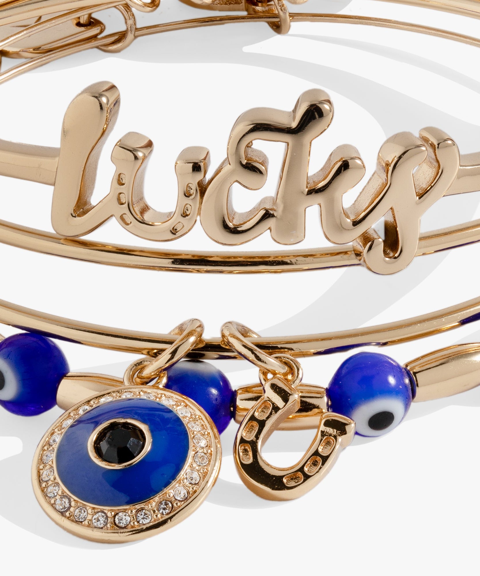 Evil Eye Bangles Set of 3