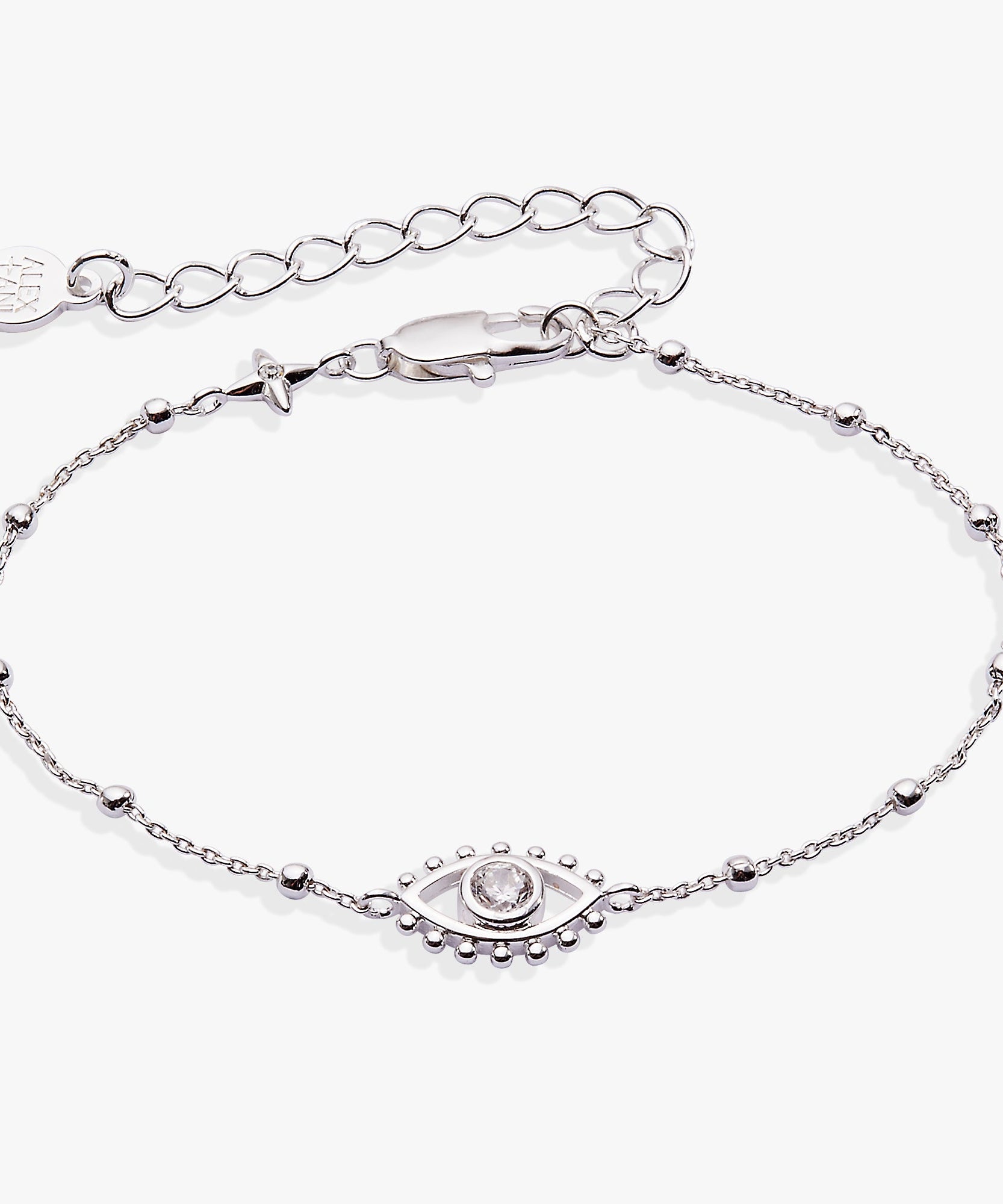 Evil Eye Inline Bracelet