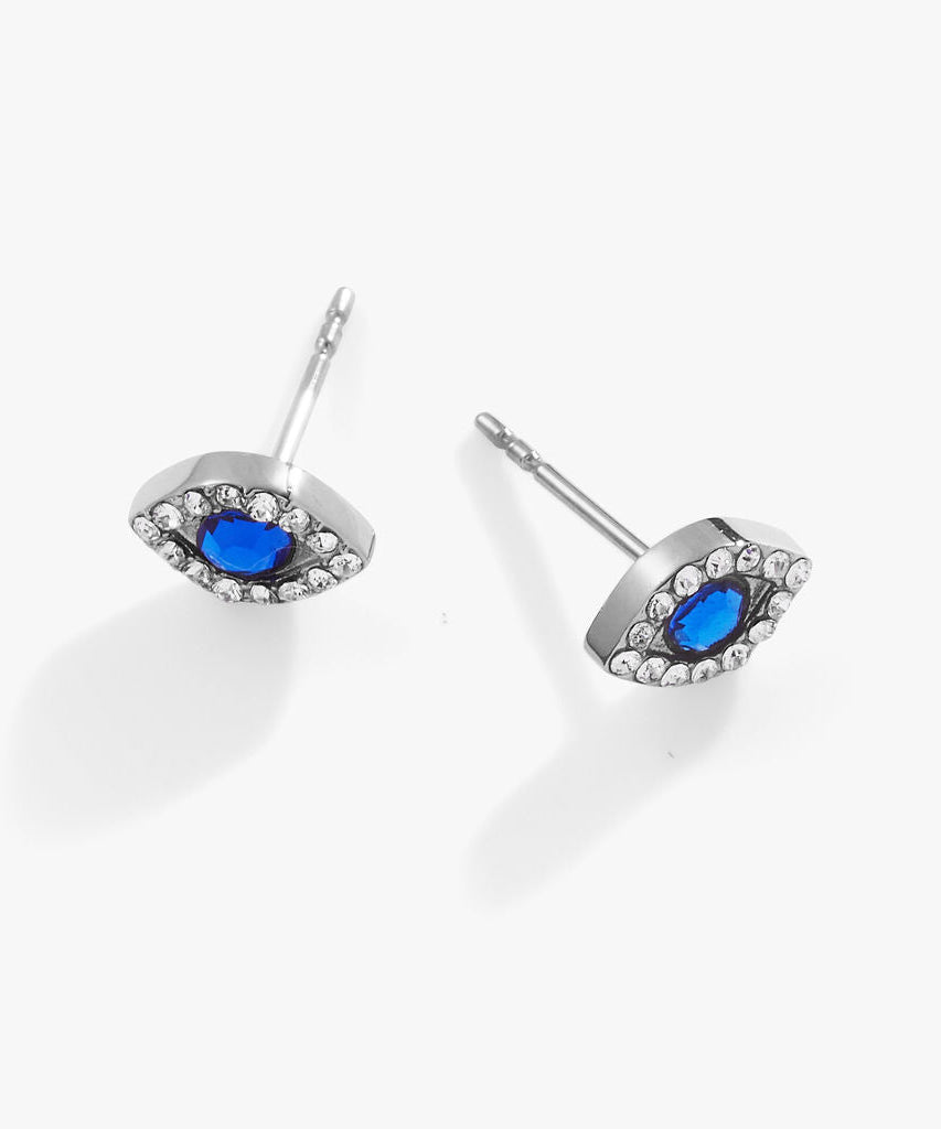 Evil Eye Mini Stud Earrings