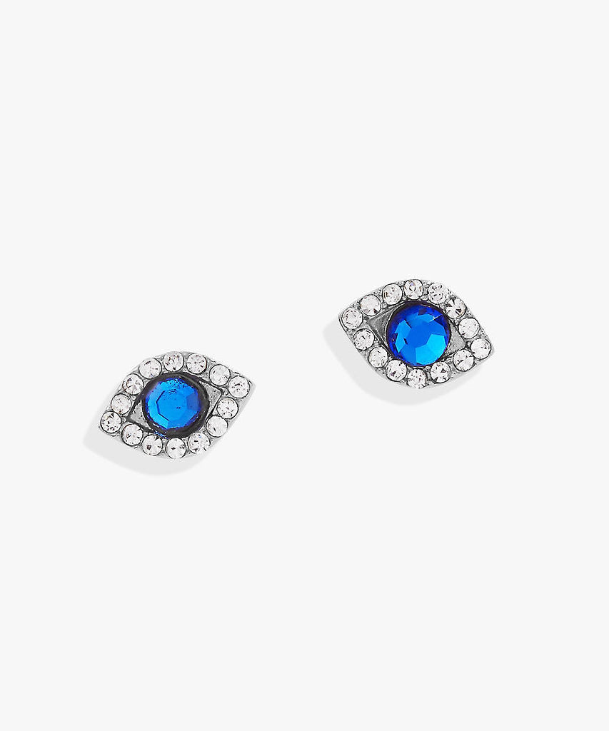 Evil Eye Mini Stud Earrings