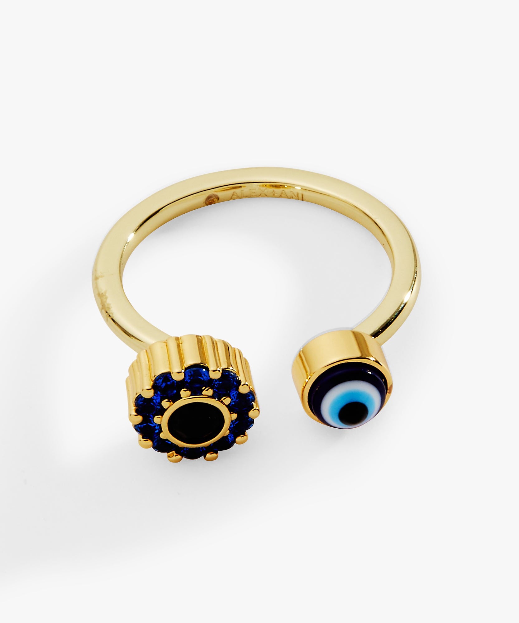 Evil Eye Fidget Spinner Ring