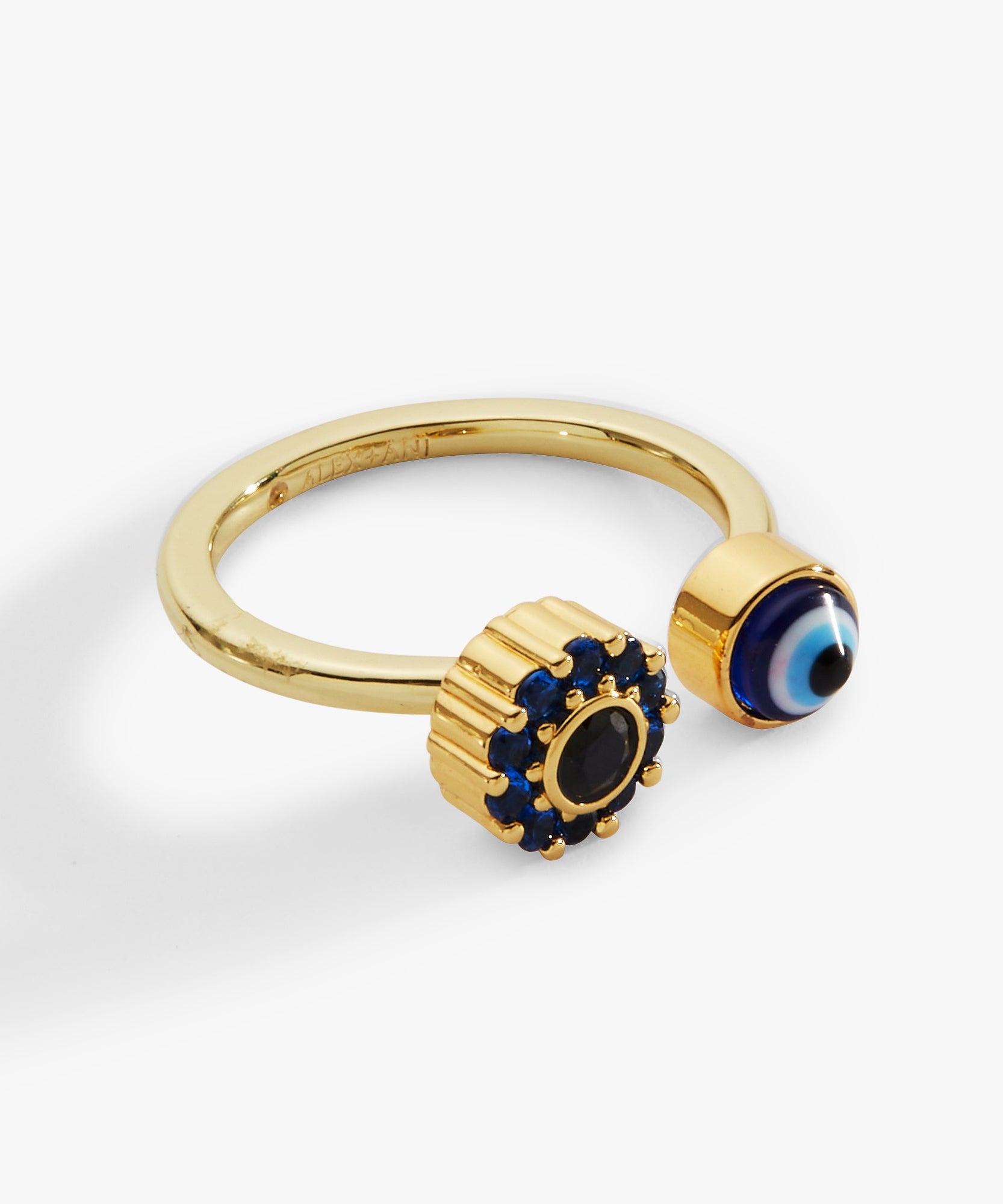 Evil Eye Fidget Spinner Ring