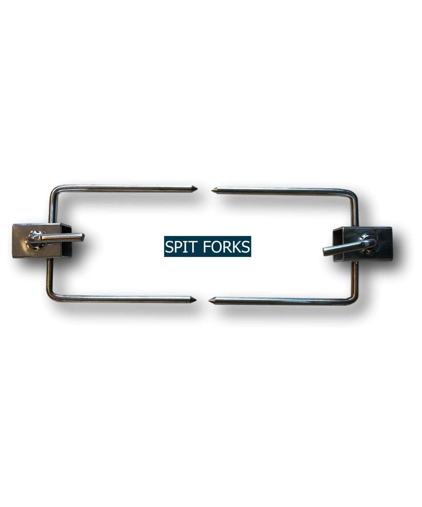 Extra-Large Stainless Steel Propane And Charcoal BBQ Rotisserie (SAK14873)