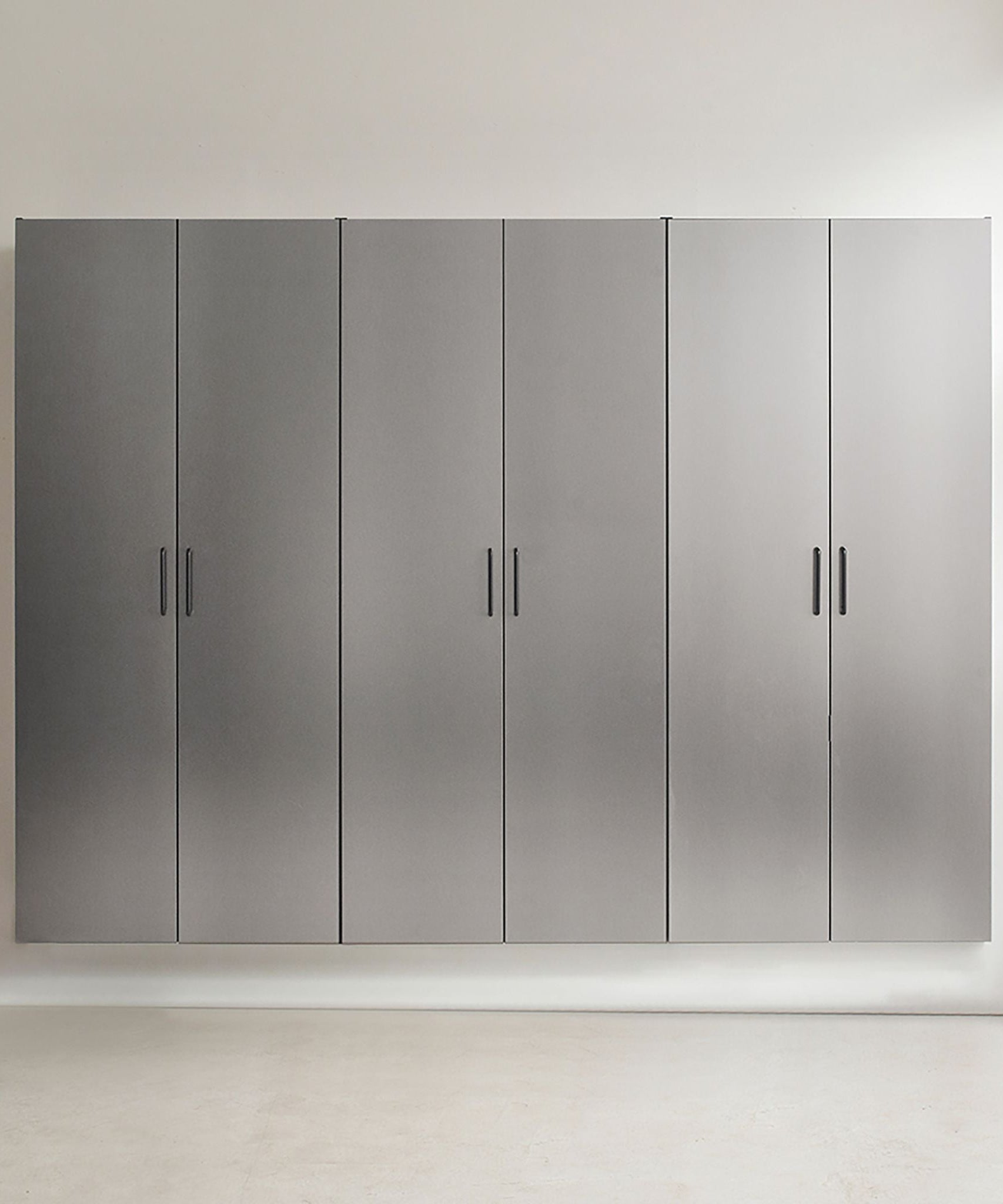 Extra Large Heavy-Duty 96-Inch Garage Cabinet Storage Set With Soft-Close Doors And Adjustable Shelves (SAK74369)