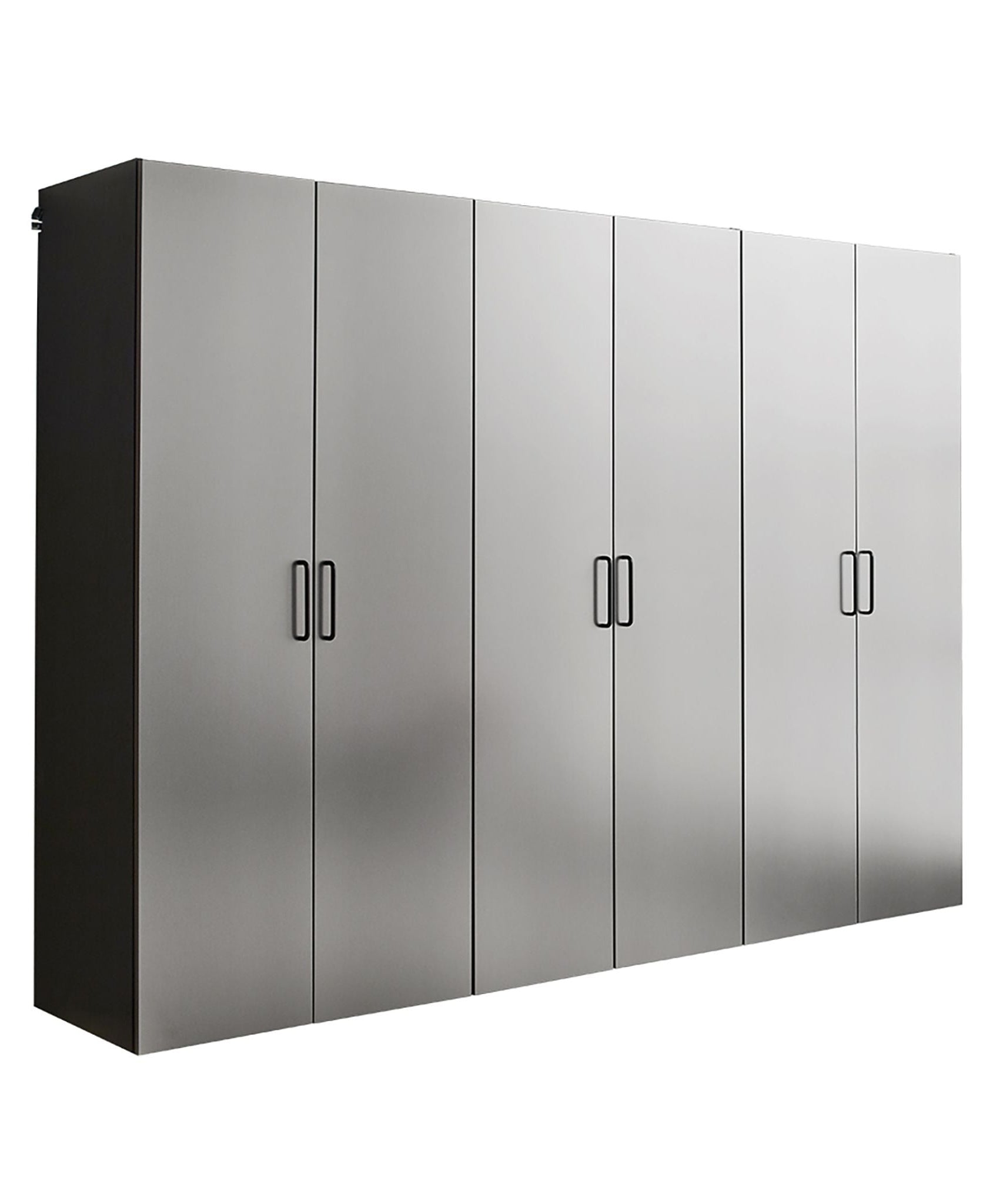 Extra Large Heavy-Duty 96-Inch Garage Cabinet Storage Set With Soft-Close Doors And Adjustable Shelves (SAK74369)