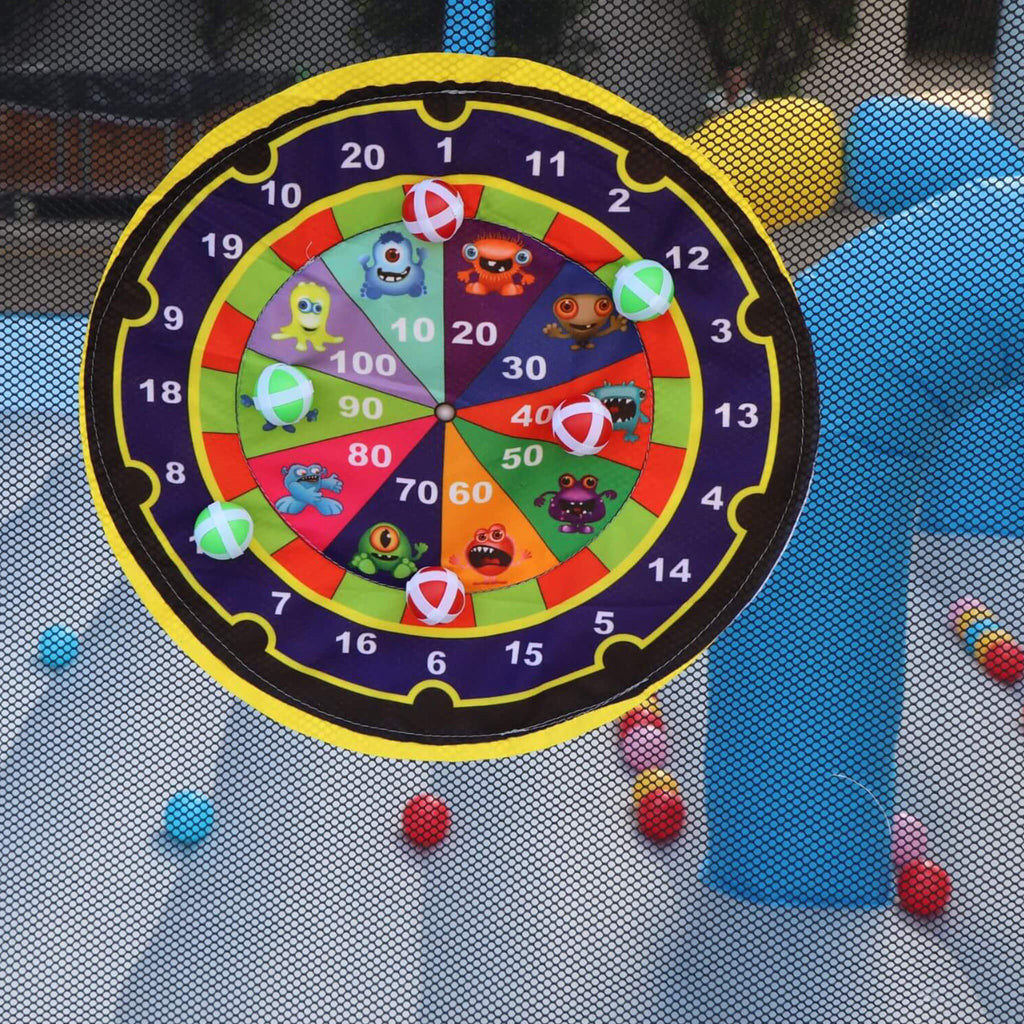 Extra-Large Multifunctional Jump'N Slide Inflatable Bouncer With Blower (SAK81243)