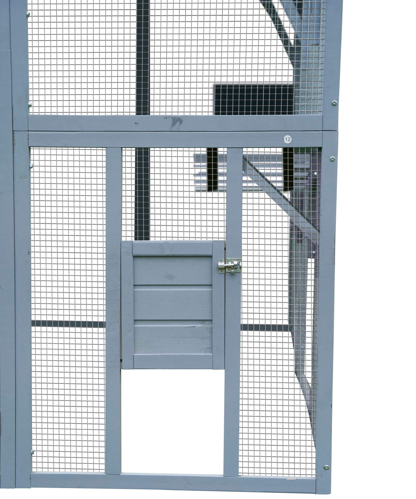 Alora Extra Large Outdoor Cat Kitten Playpen House With Platforms, And Waterproof Cover (SAK55092)