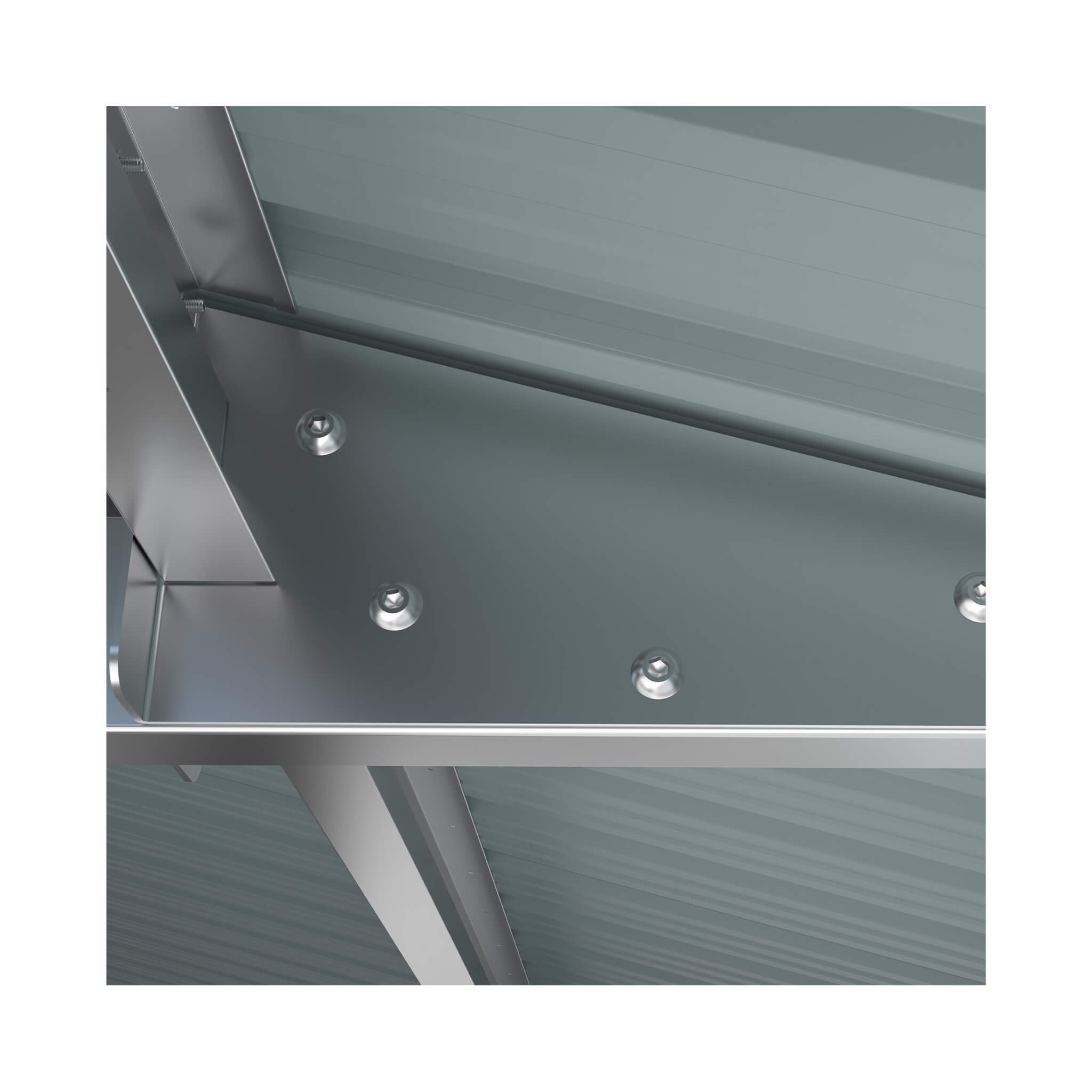 Alora Extra-Large Outdoor Galvanized Steel Outdoor Storage Shed With Skylight Roof (SAK42671)