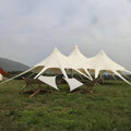 Extra-Large Portable Waterproof Multifunctional Outdoor Rain Tarp Canopy (SAK79811)