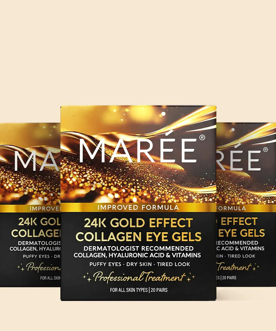 24K Gold Anti-Aging Eye Patches