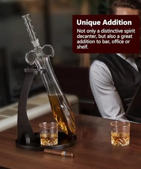 Legendary Sword Decanter Gift Set