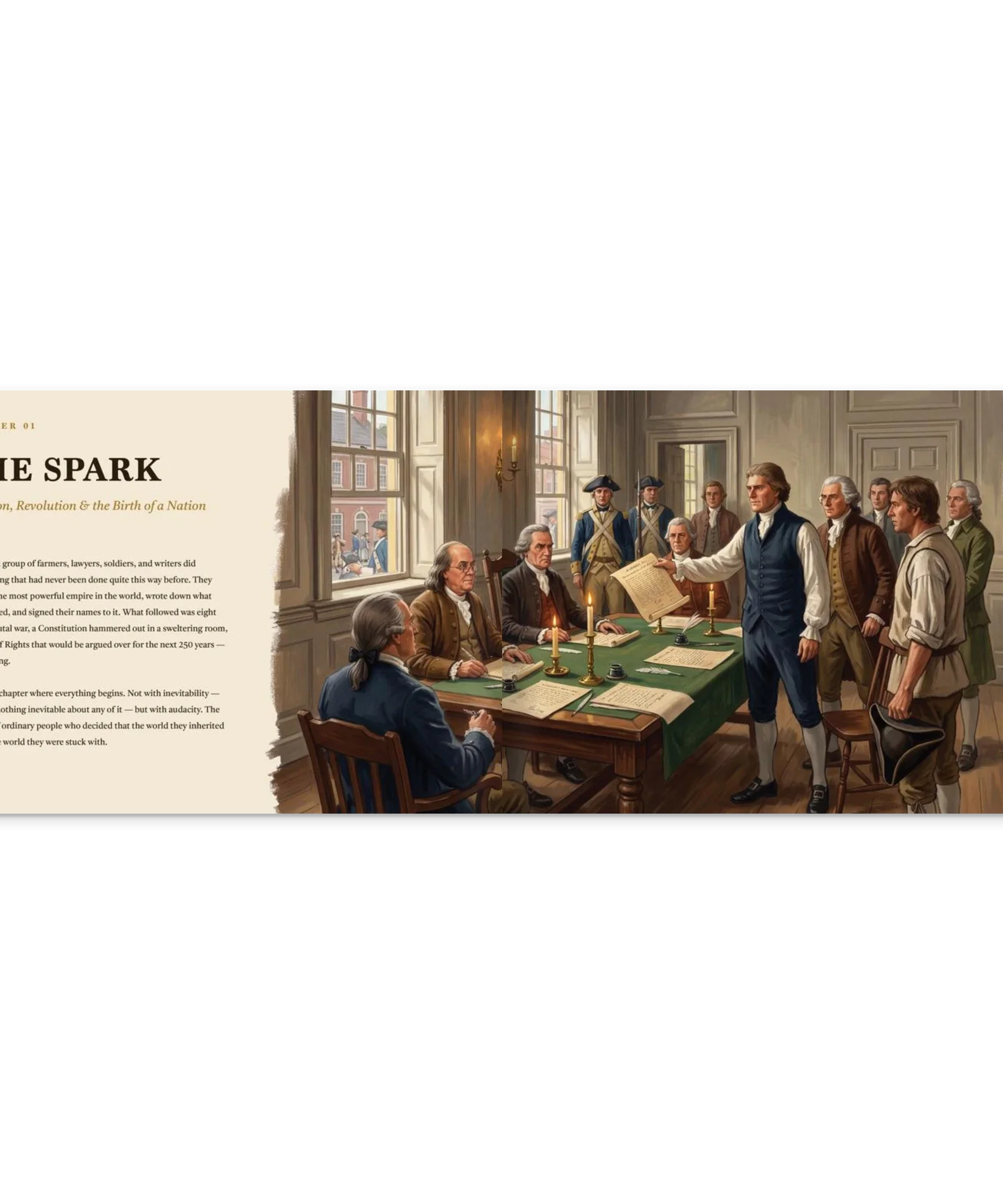 250 Jahre amerikanische Geschichte: Amerikas 250. Jubiläums-Bildband (200 Seiten)