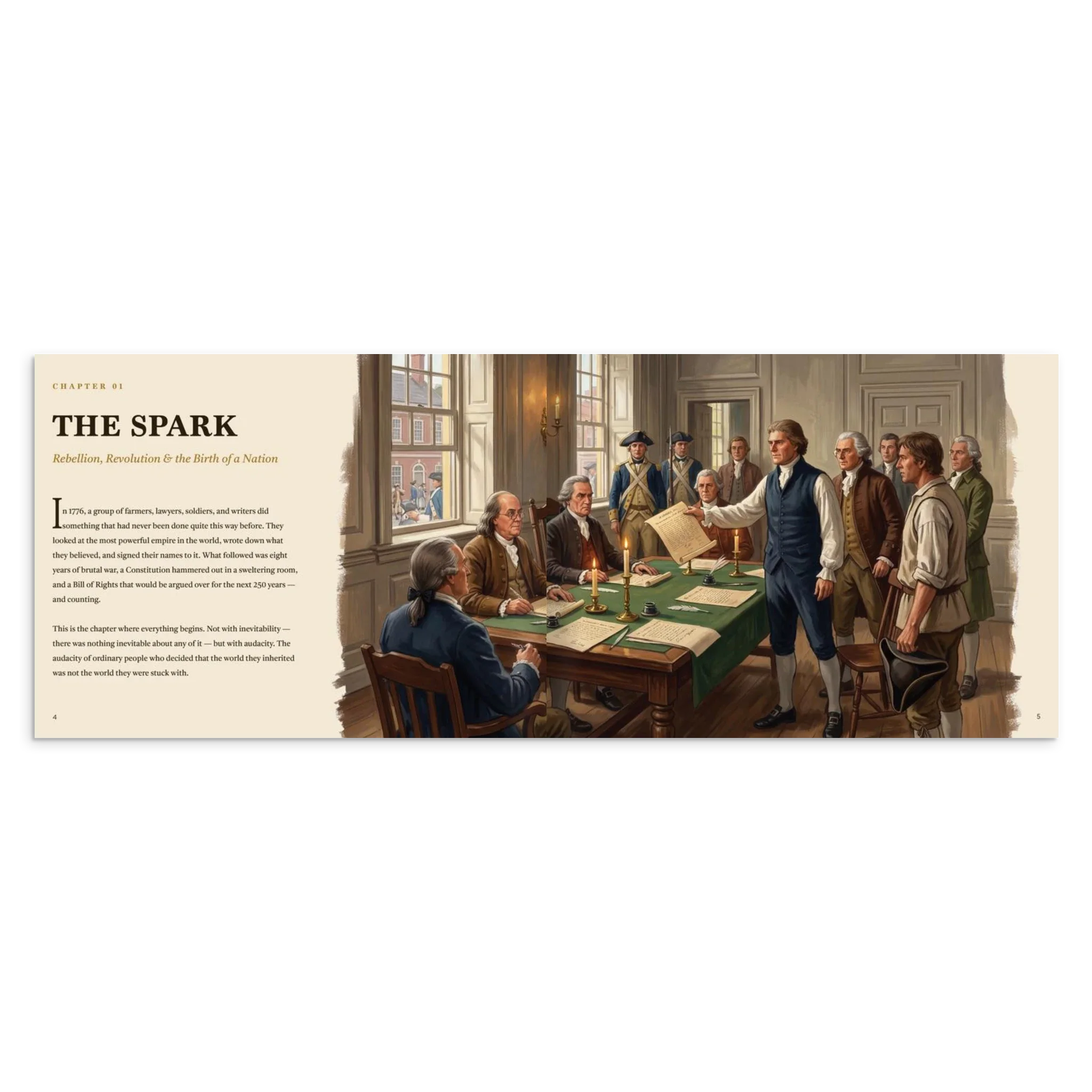 250 Jahre amerikanische Geschichte: Amerikas 250. Jubiläums-Bildband (200 Seiten)
