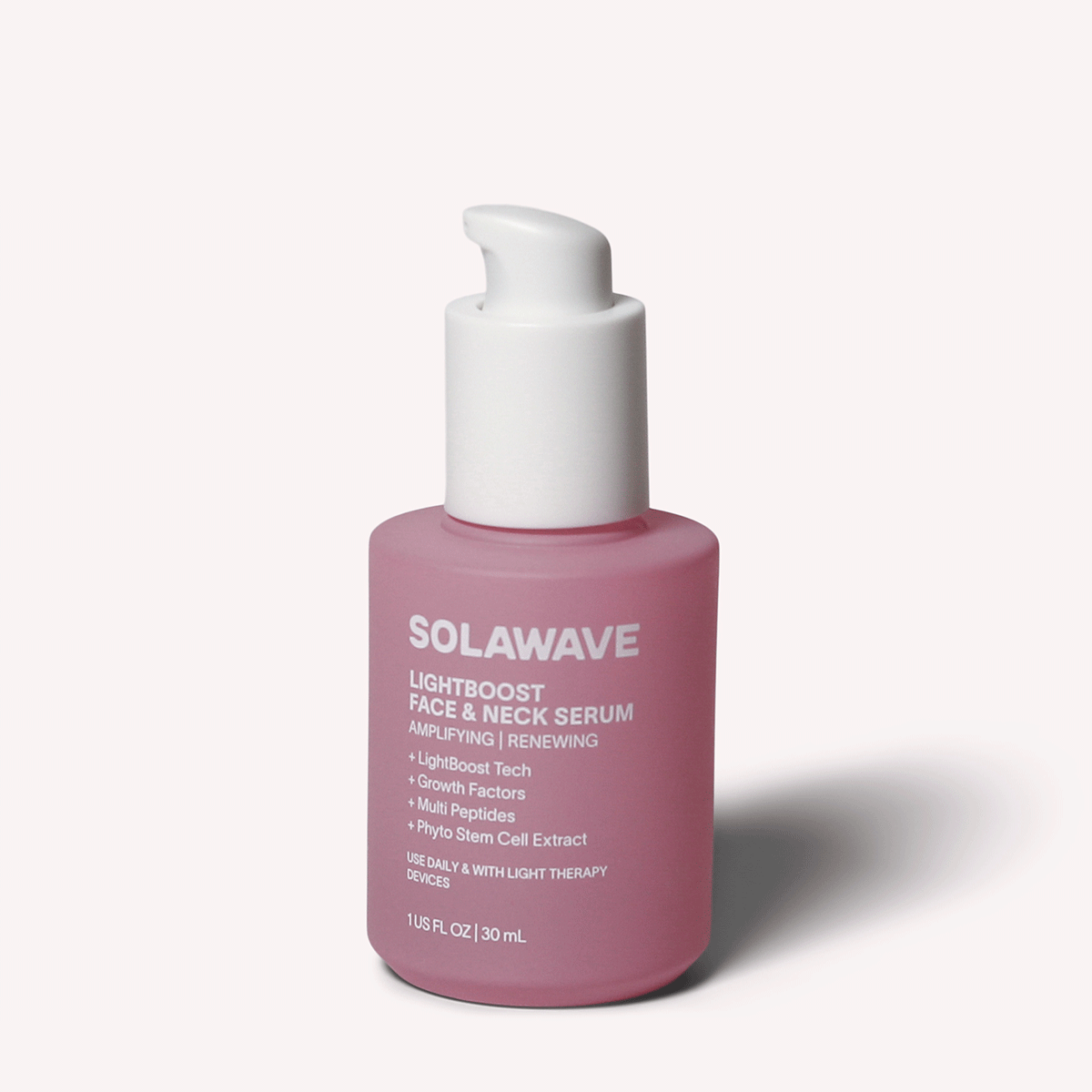 Lichttherapie-Gesichts- und Hals-Booster-Serum