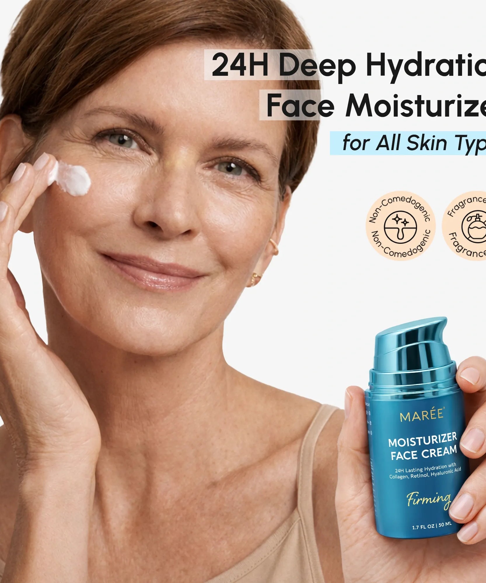 Deep Moisture Collagen Face Cream
