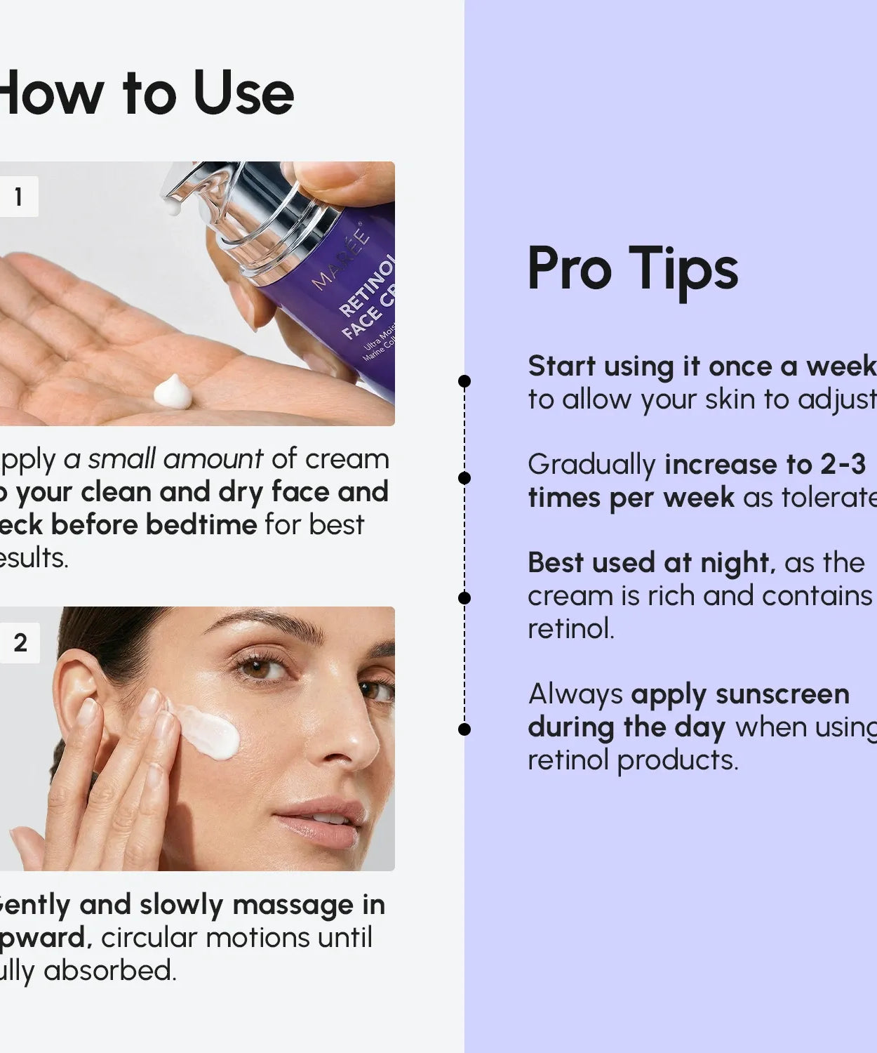 Retinol Lifting & Firming Face Cream