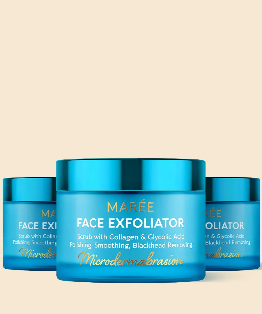 Face Polishing Scrub & Exfoliator