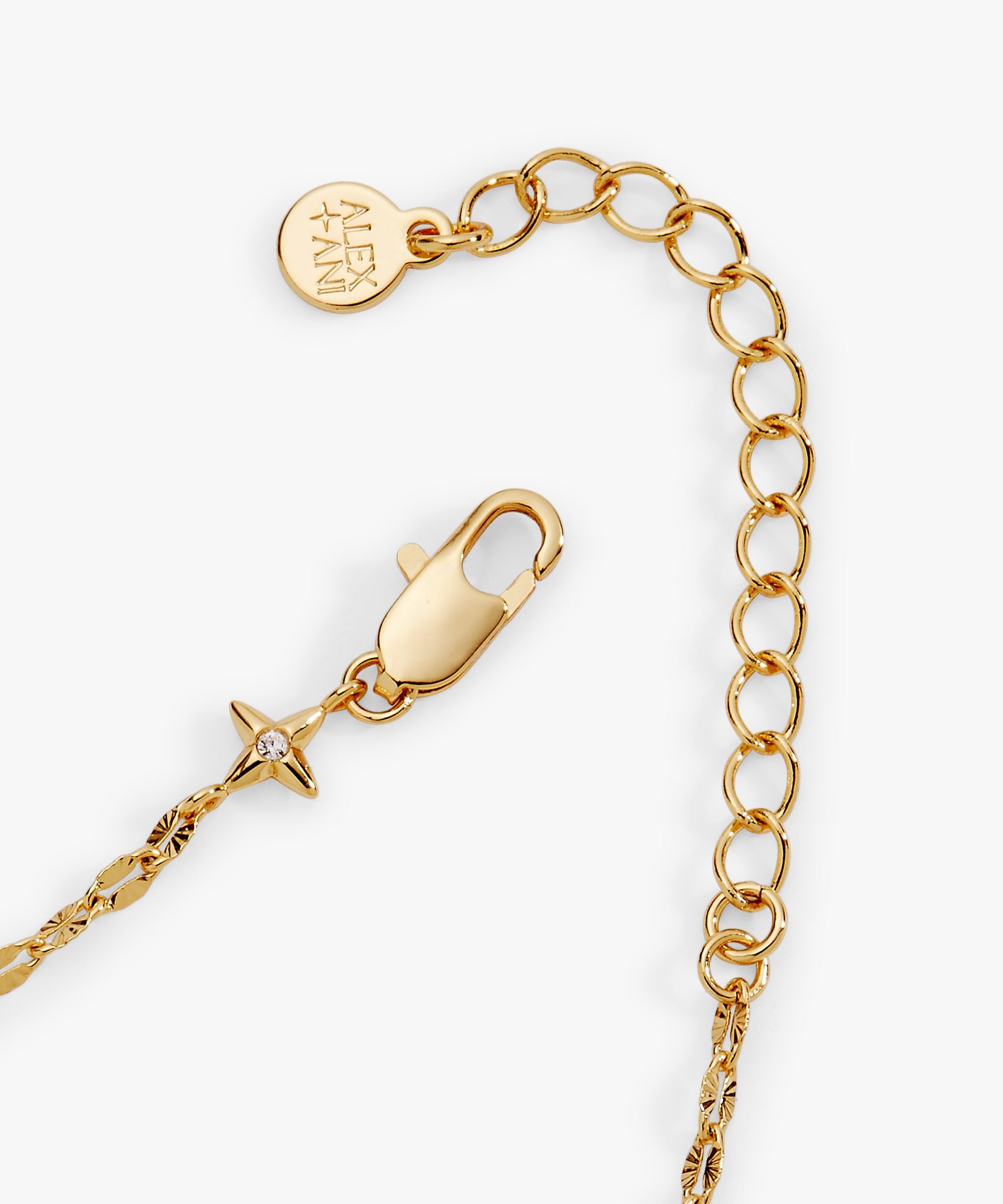 Multi Faceted Chain Bracelet