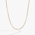 Multi Faceted Chain Necklace