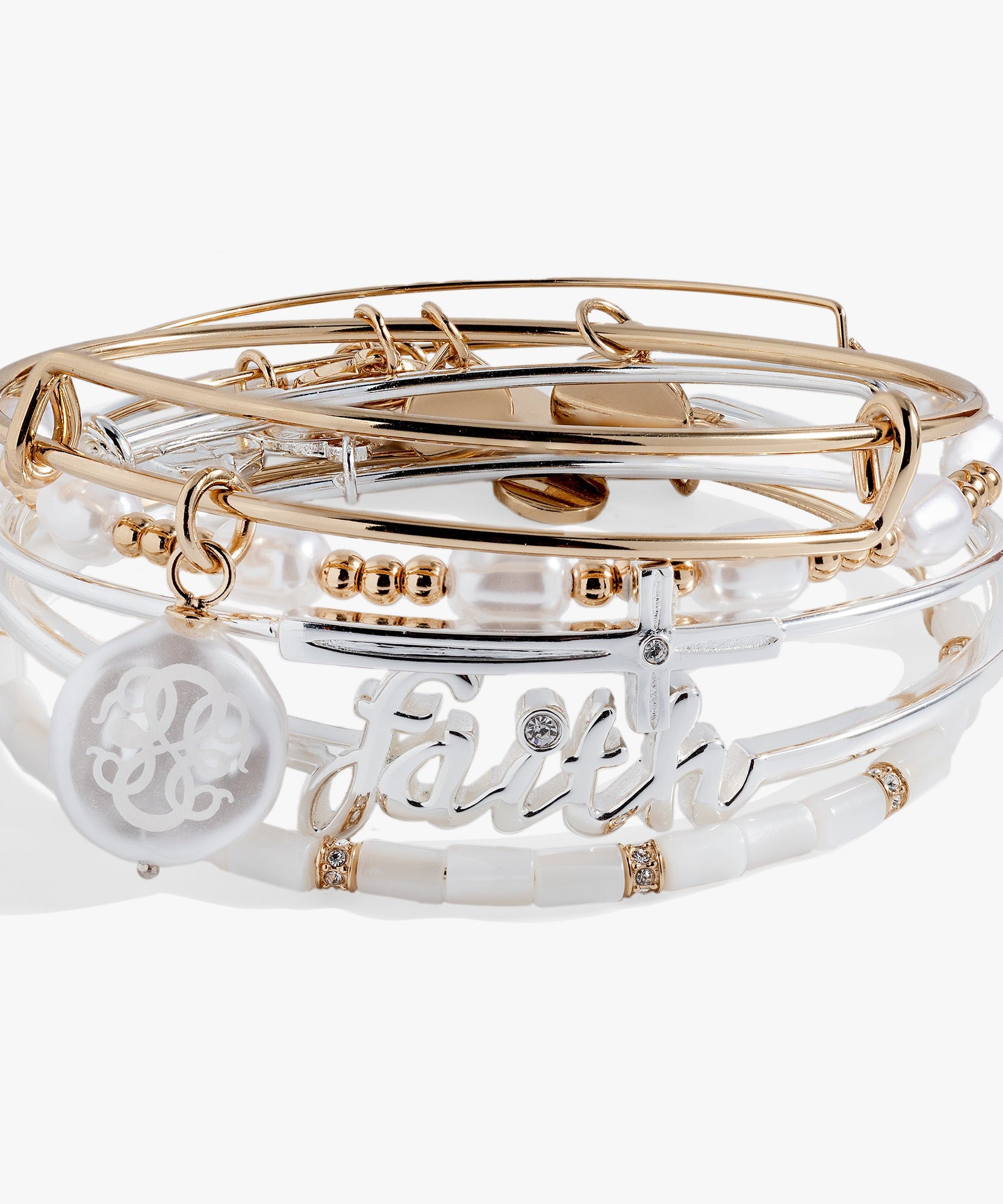 Faith Bracelets Set of 5