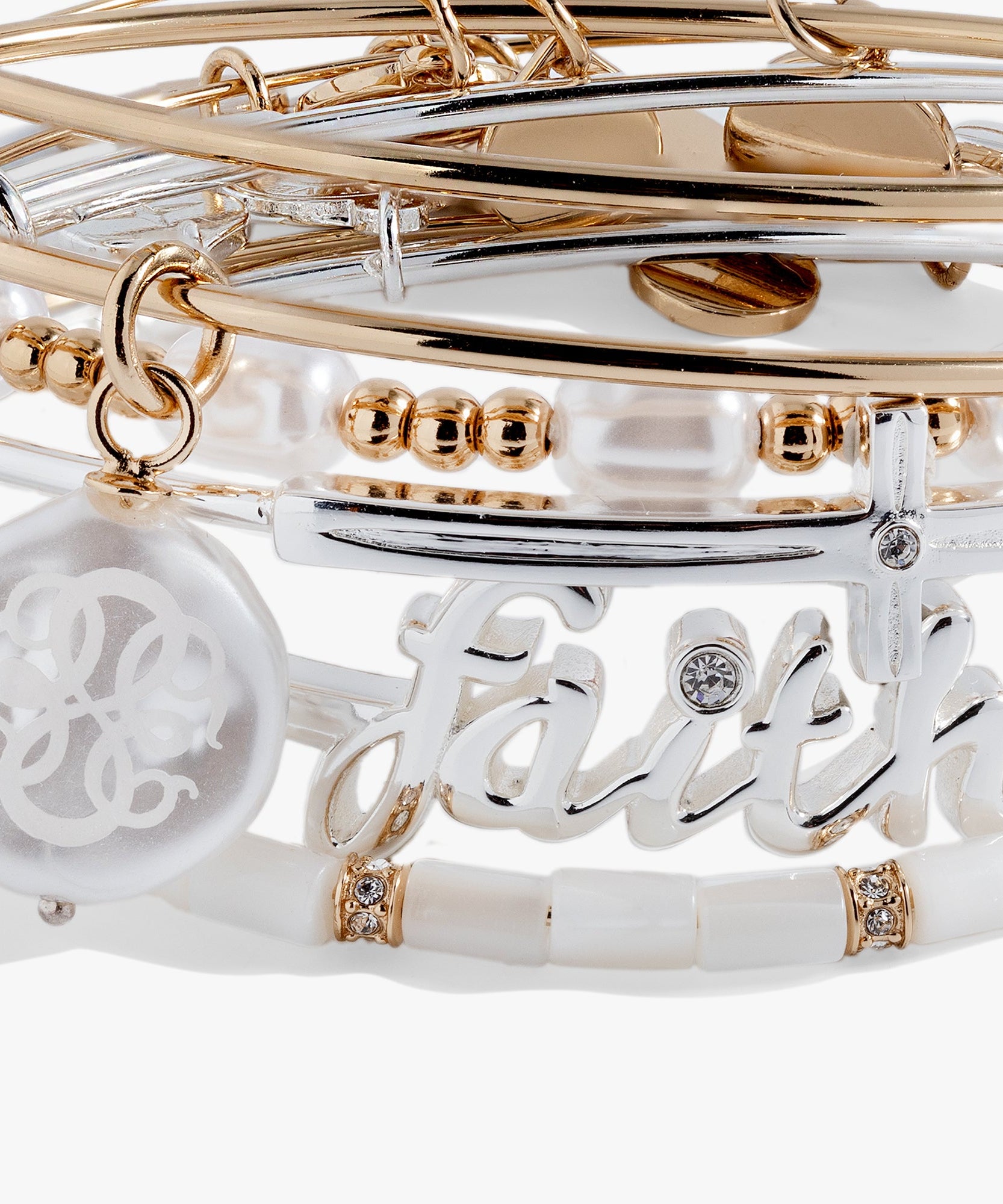 Faith Bracelets Set of 5