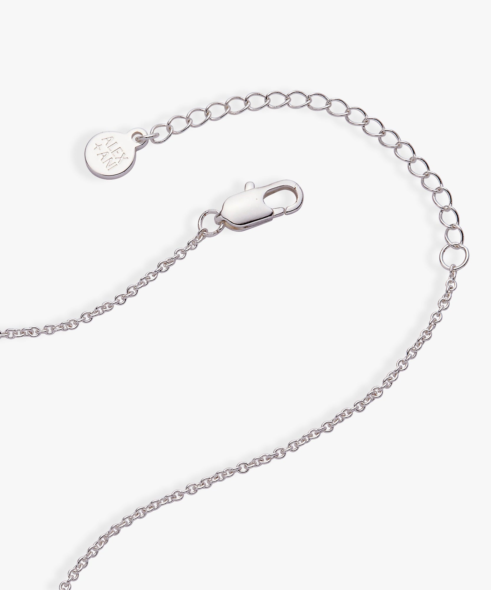 Faith Cross and Angel Wing Charm Necklace