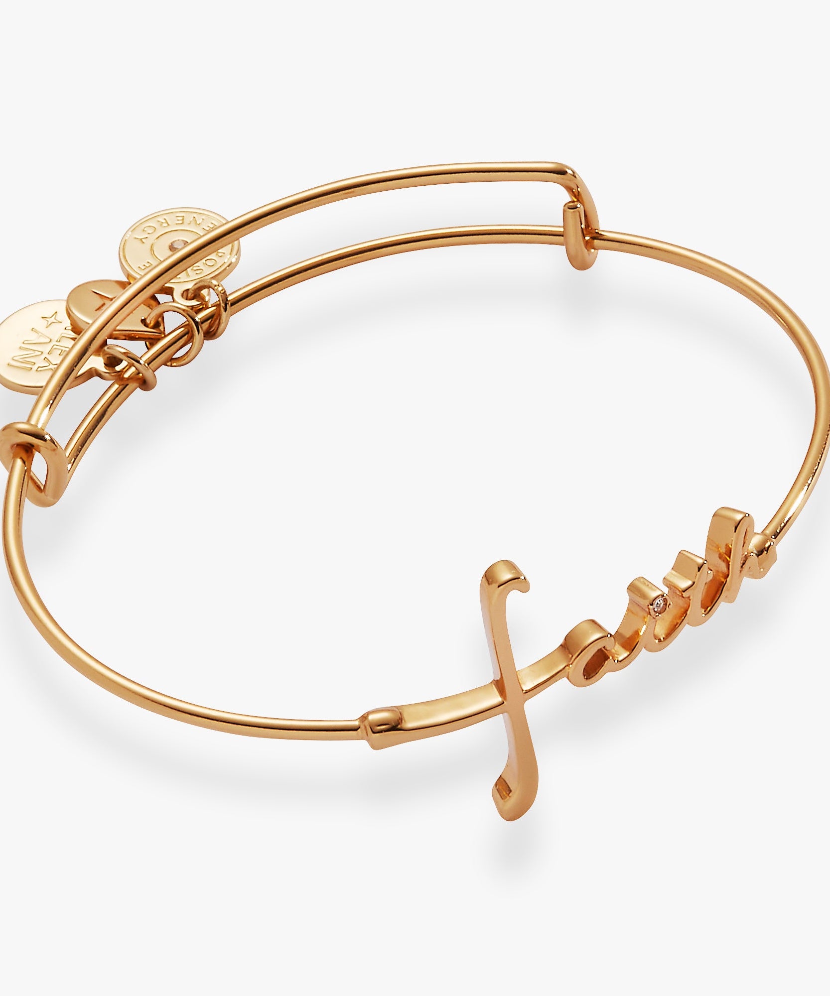 Faith In-Line Bracelet