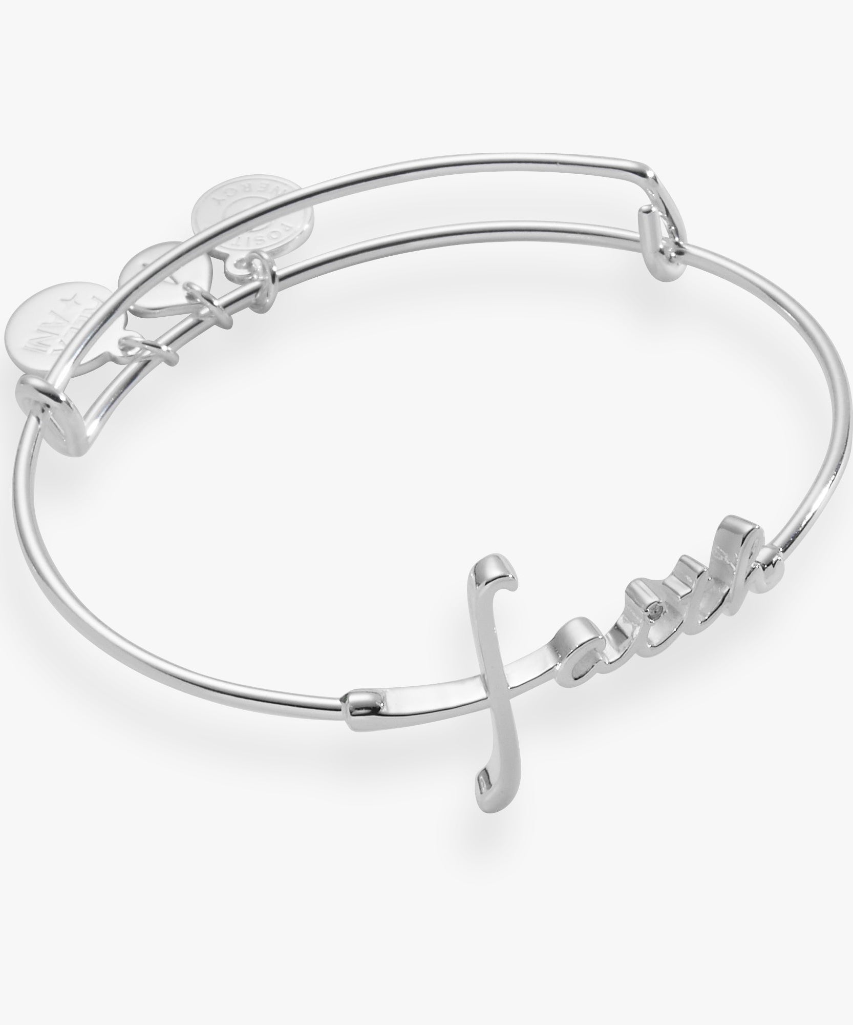 Faith In-Line Bracelet