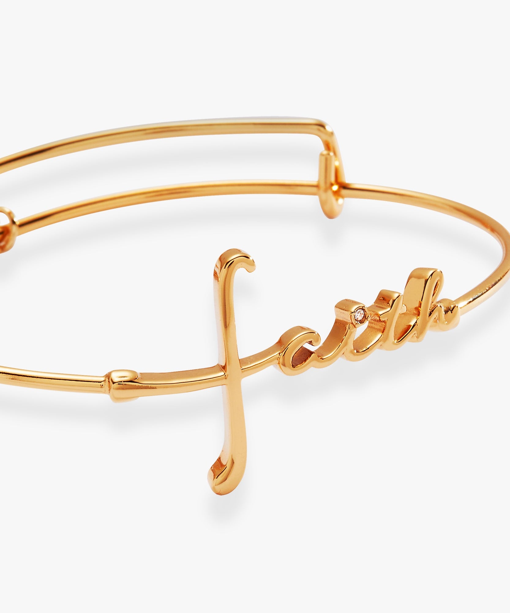 Faith In-Line Bracelet