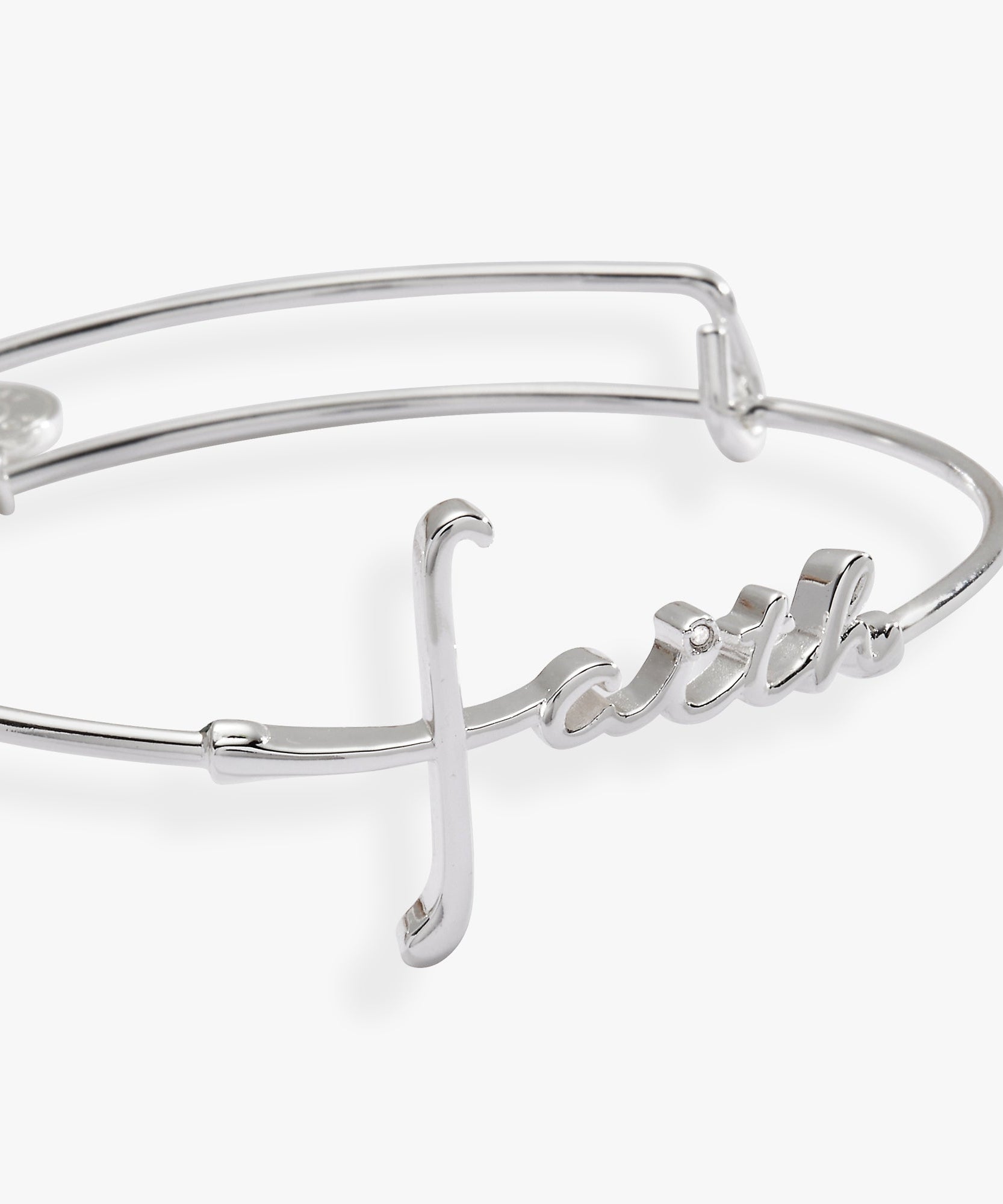 Faith In-Line Bracelet