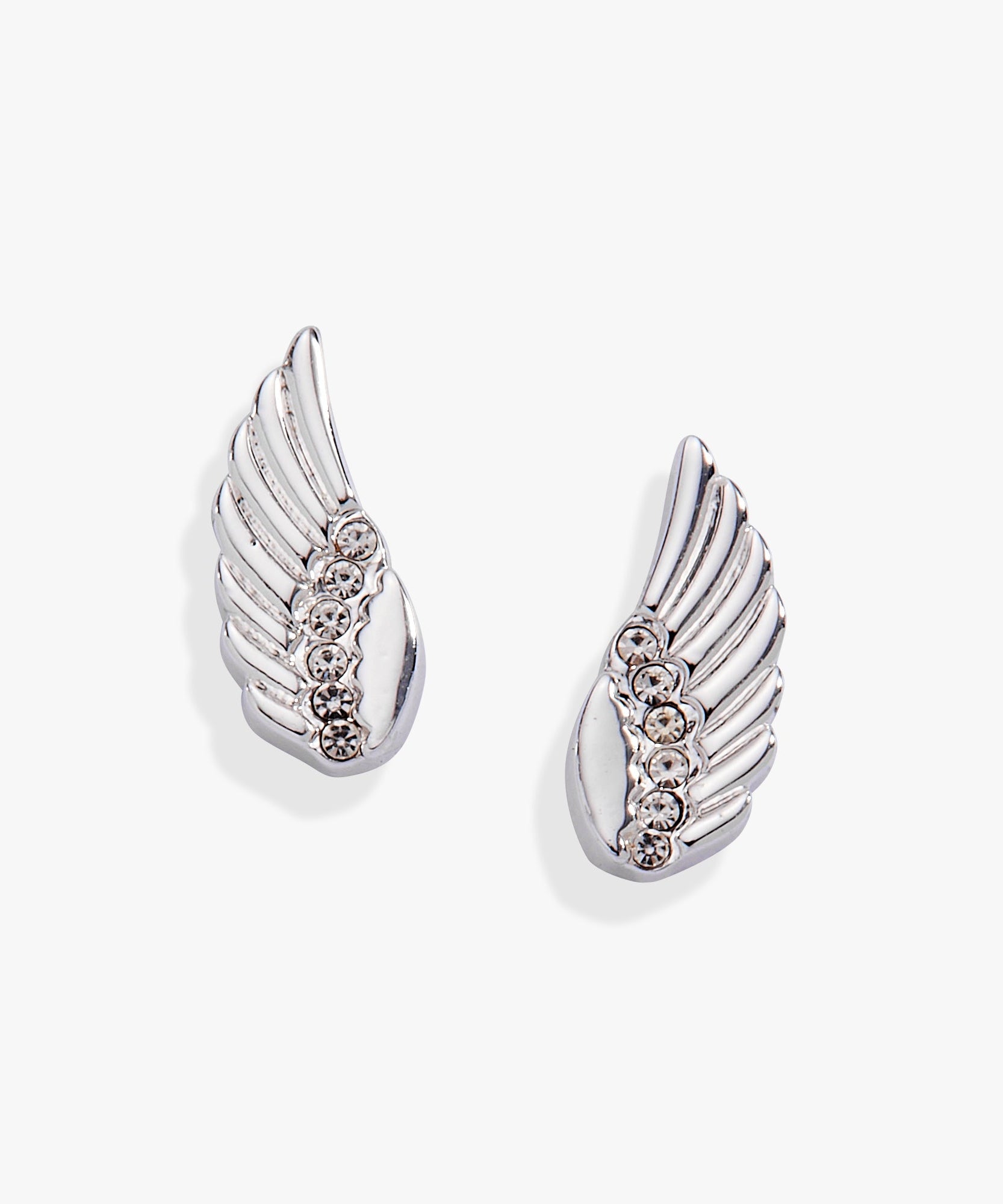 Faith Wing Stud Earrings