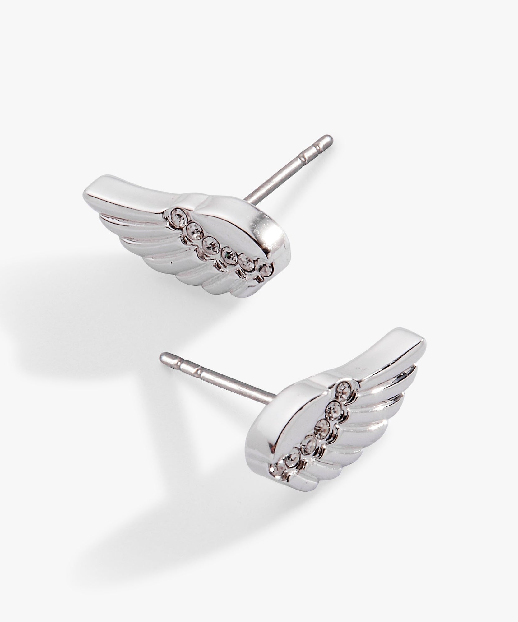 Faith Wing Stud Earrings