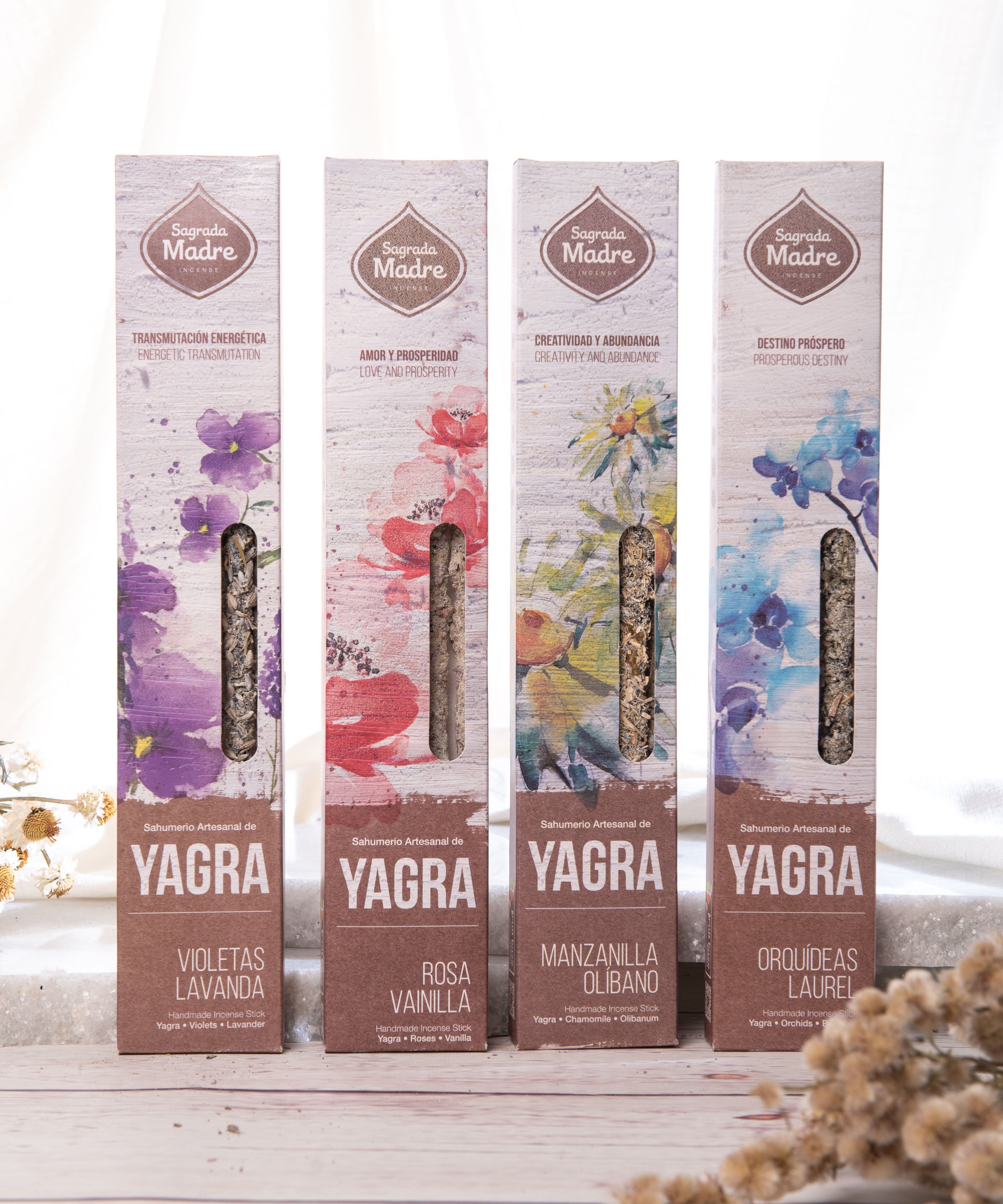 Variety Bundle Incense Sticks | 14 Boxes | Assortment
