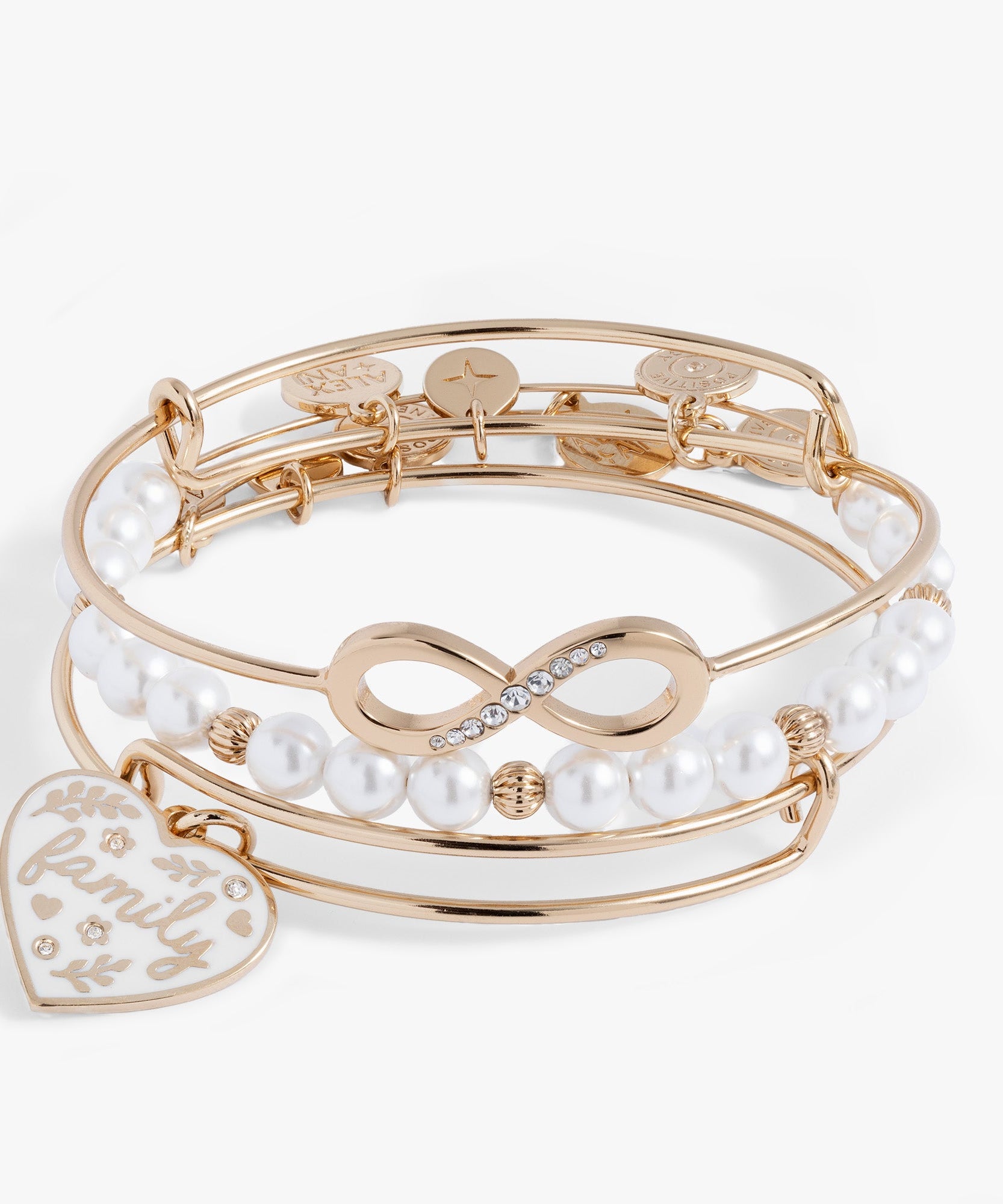 Family Bangle Set of 3