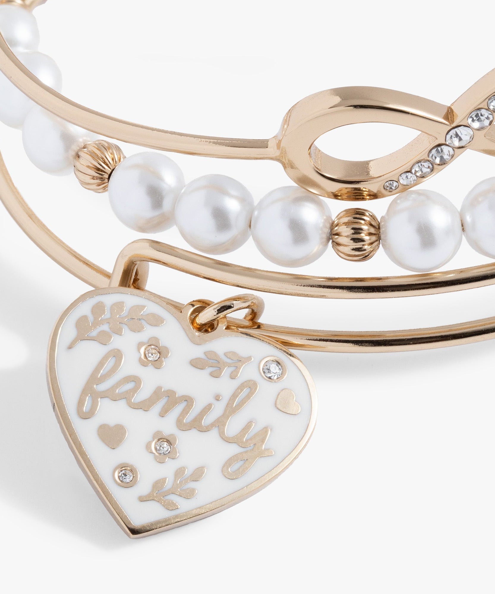 Family Bangle Set of 3