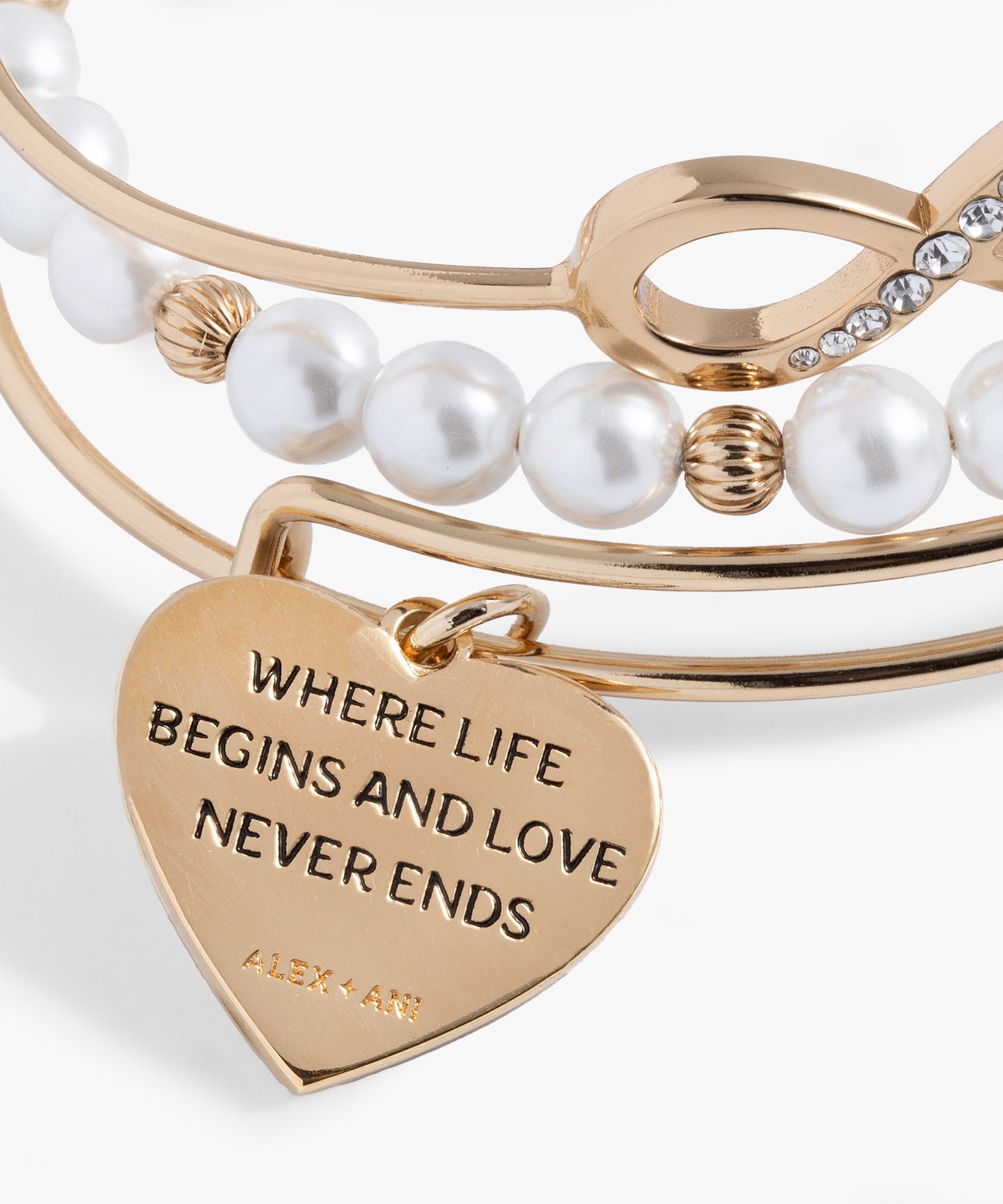 Family Bangle Set of 3
